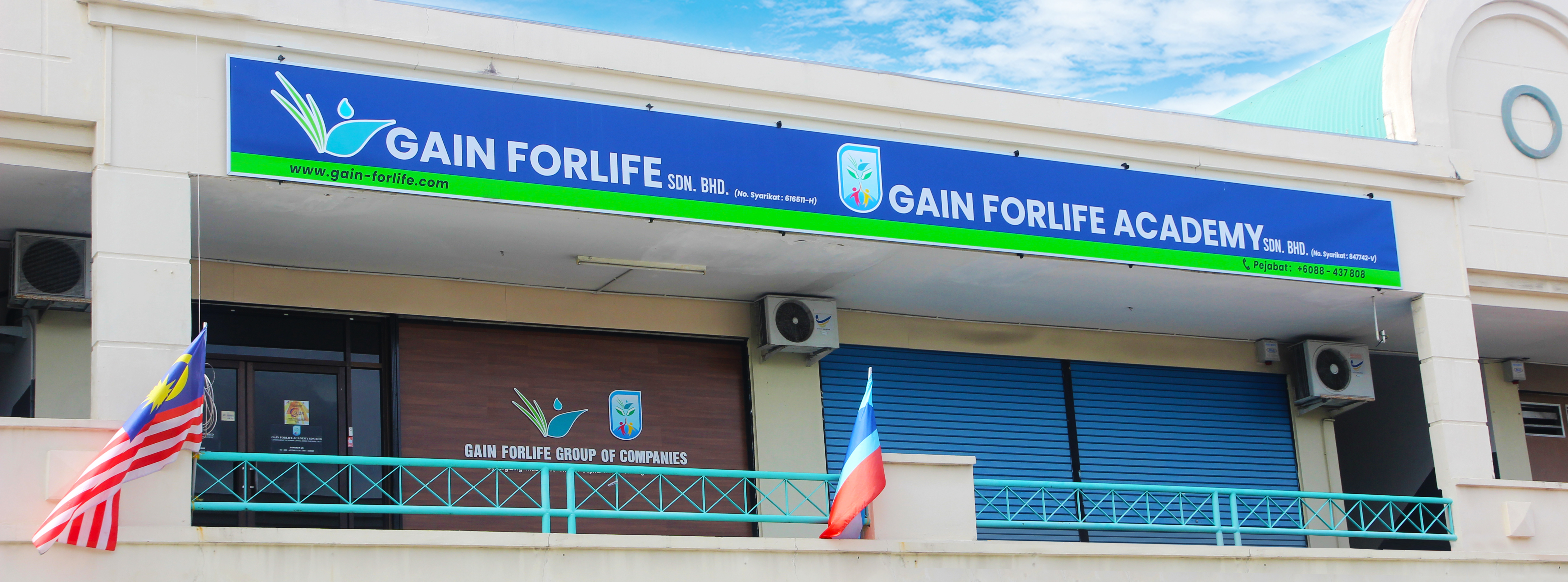 Gain Forlife Main Office Kingfisher Plaza Likas