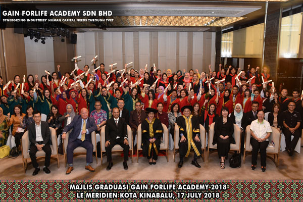 Gain Forlife Academy Convocation Group Photo