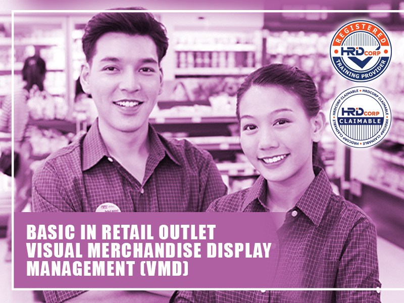 basic in retail outlet visual merchandise display management