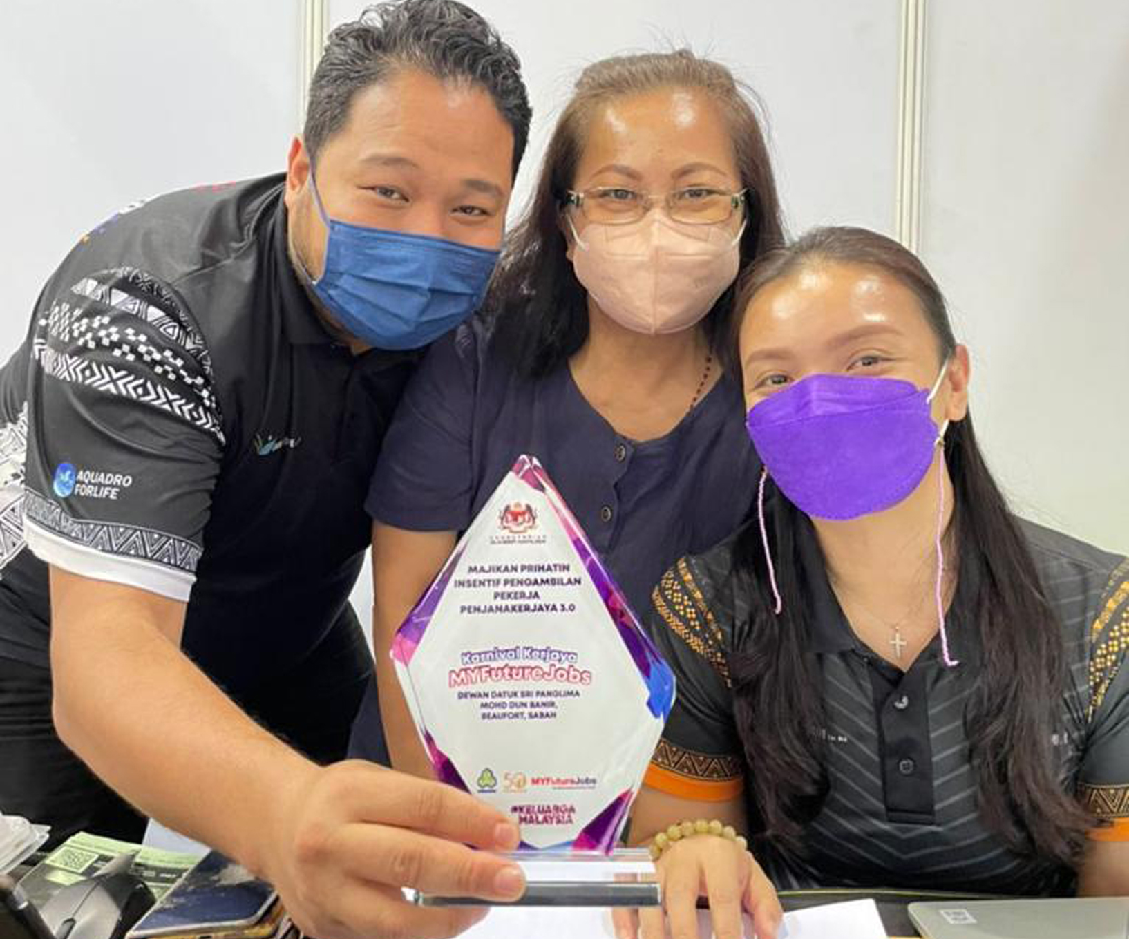 Gain Forlife Sdn Bhd - Anugerah Majikan Prihatin sempena Penjana Kerjaya 2021