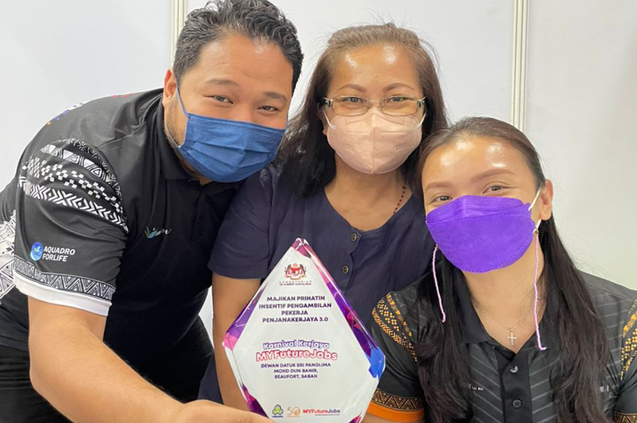 Gain Forlife Awards Group Photo-MEBA Awards 2019