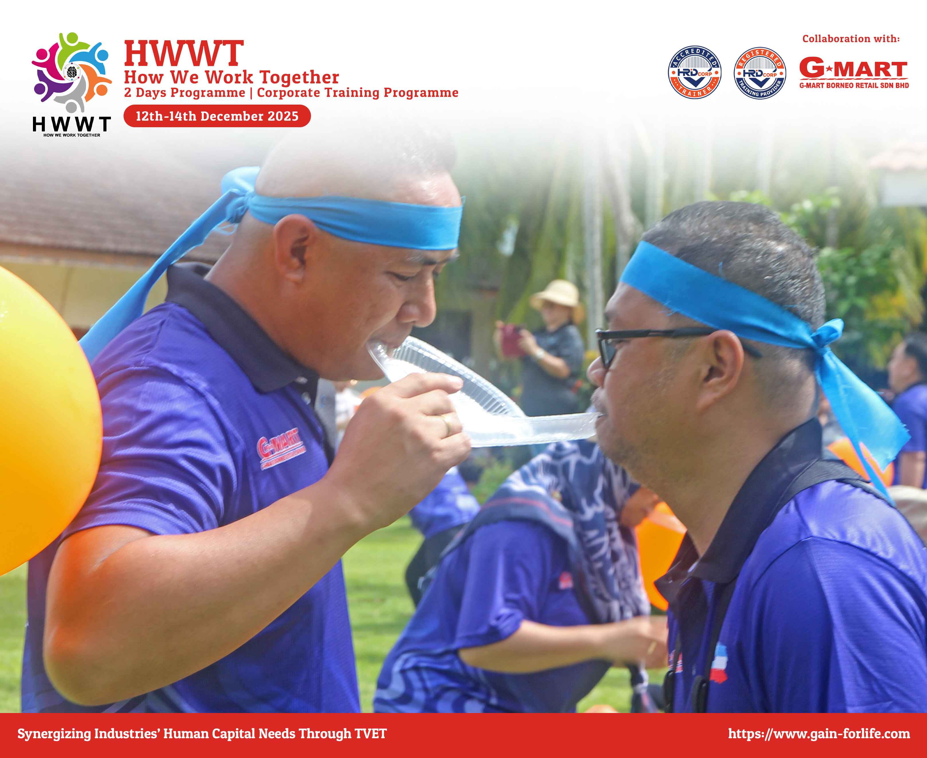 Kursus 'How We Work Together' - HWWT bersama Jabatan Pembangunan Kemahiran (JPK) Wilayah Sabah & W.P.Labuan