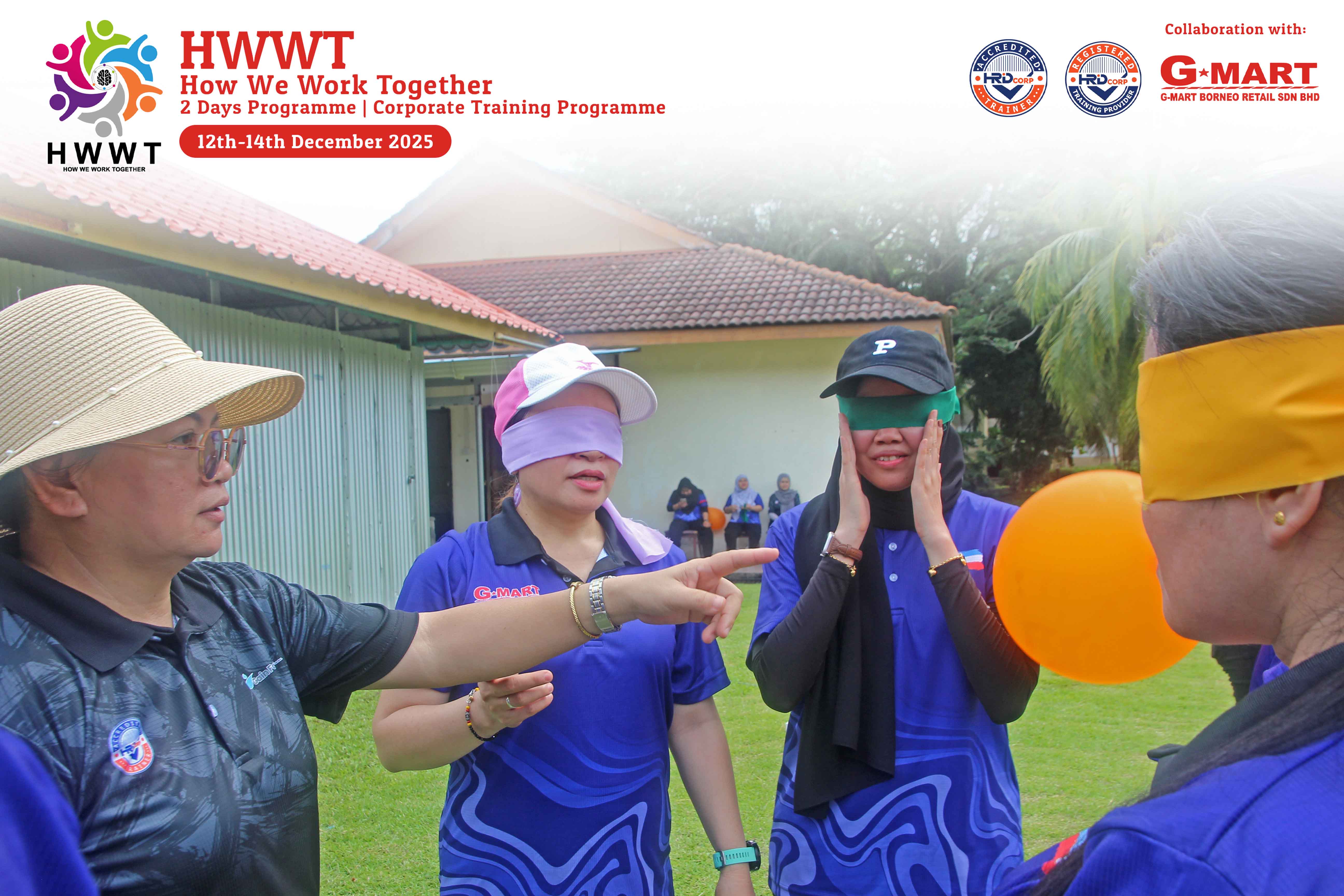 Kursus 'How We Work Together' - HWWT bersama GMart