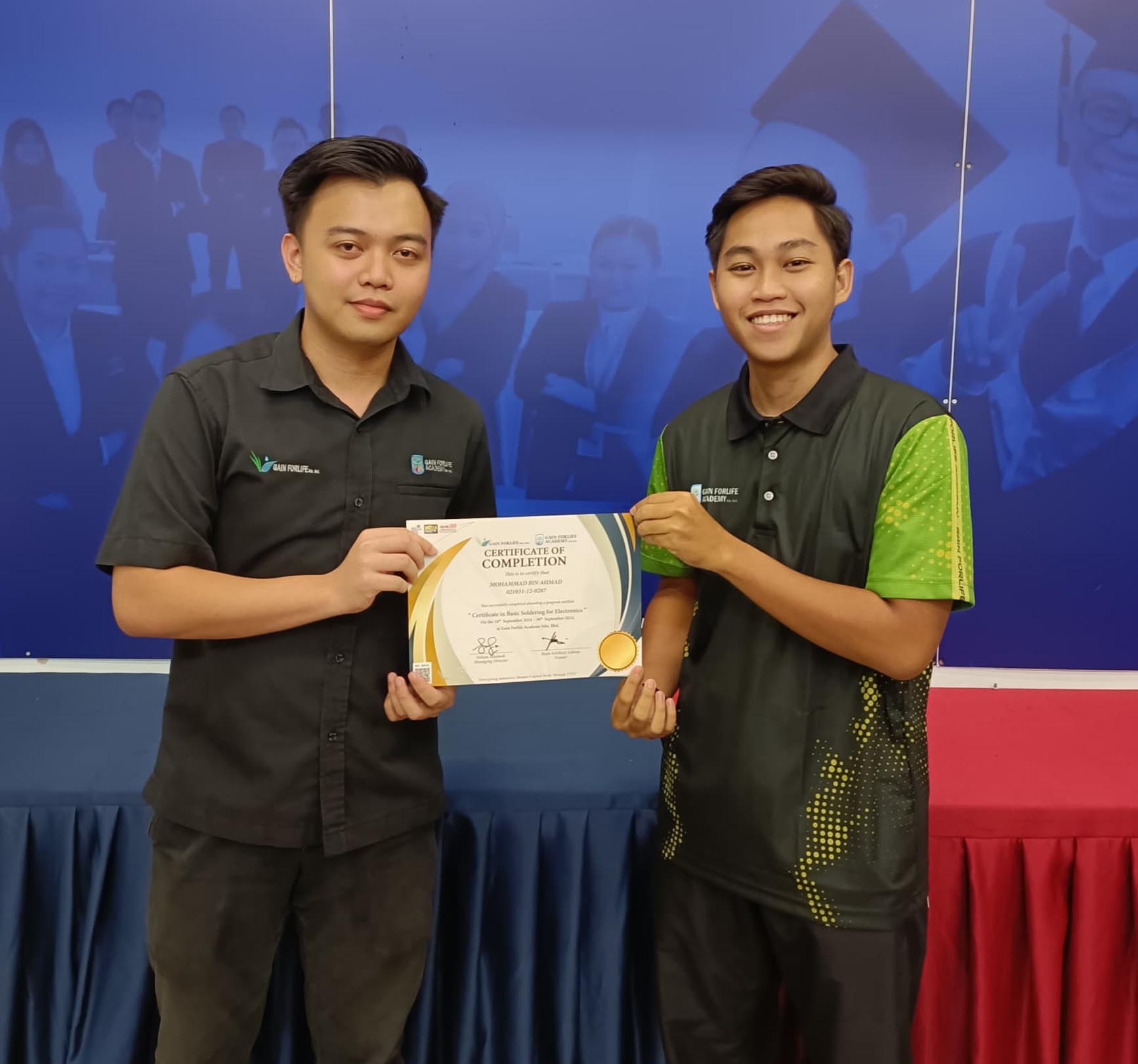 Kursus Asas Pematerian untuk Elektronik GNResound