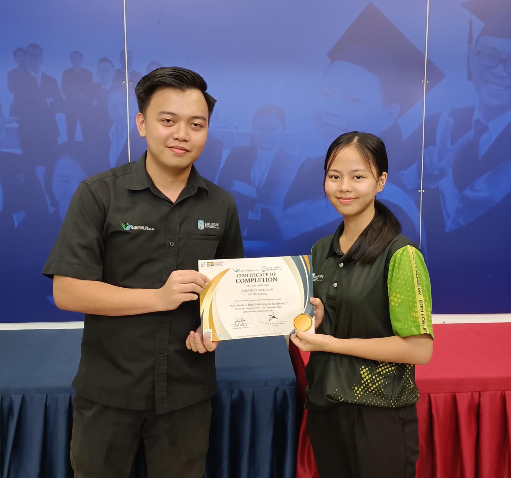 Kursus Asas Pematerian untuk Elektronik GNResound