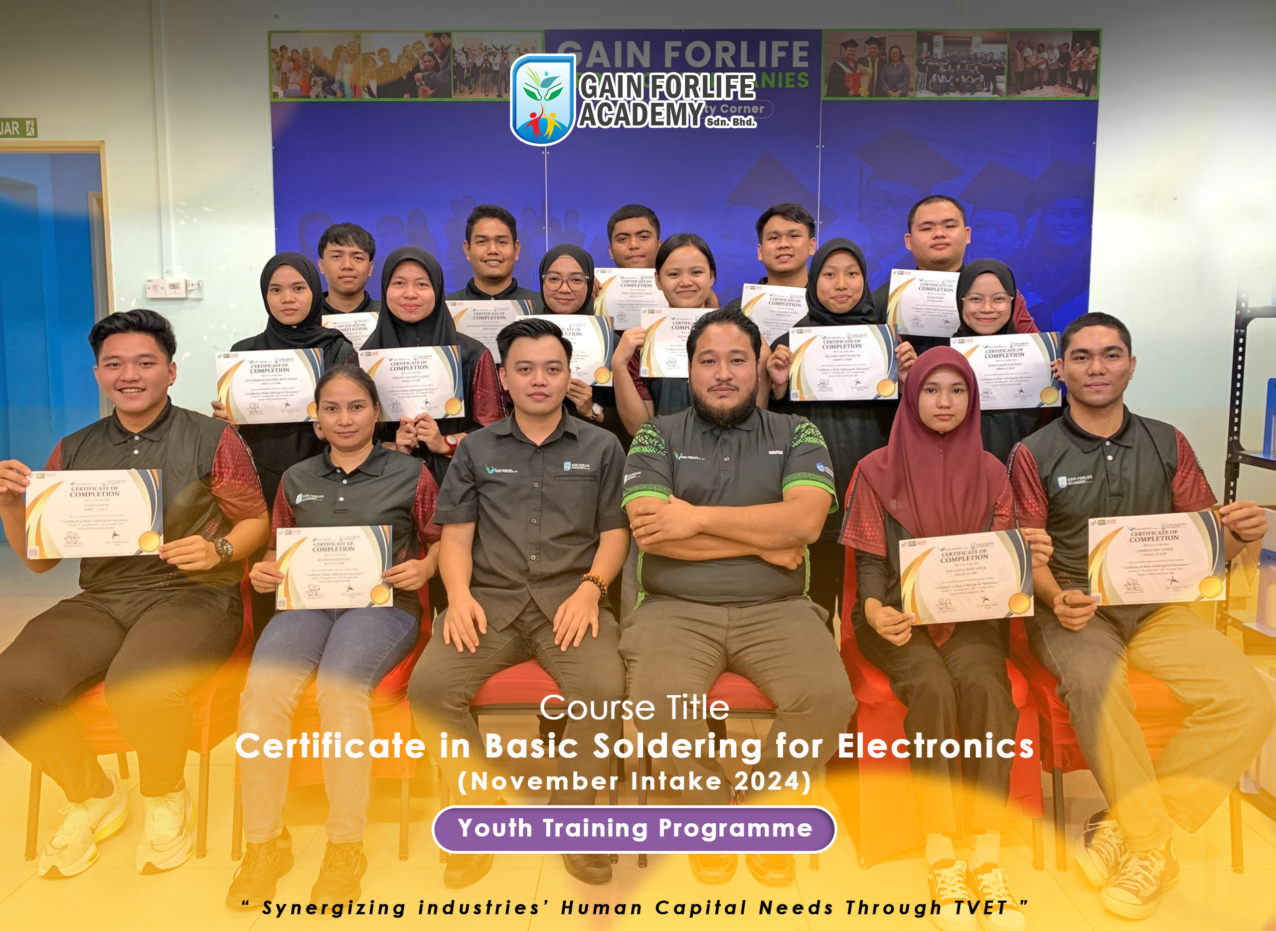 Kursus Asas Pematerian untuk Elektronik GNResound