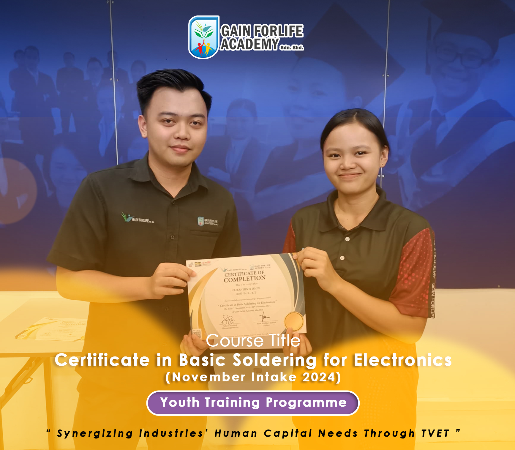 Kursus Asas Pematerian untuk Elektronik GNResound