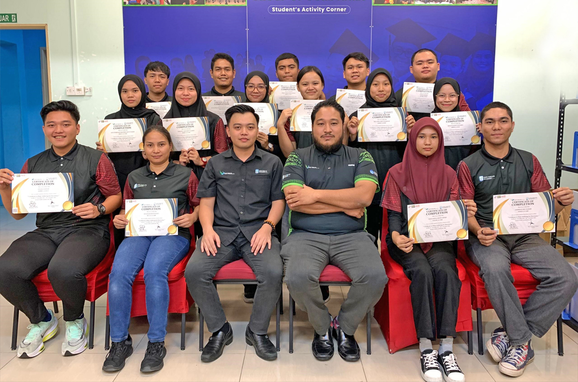 Kursus Asas Pematerian untuk Elektronik GNResound