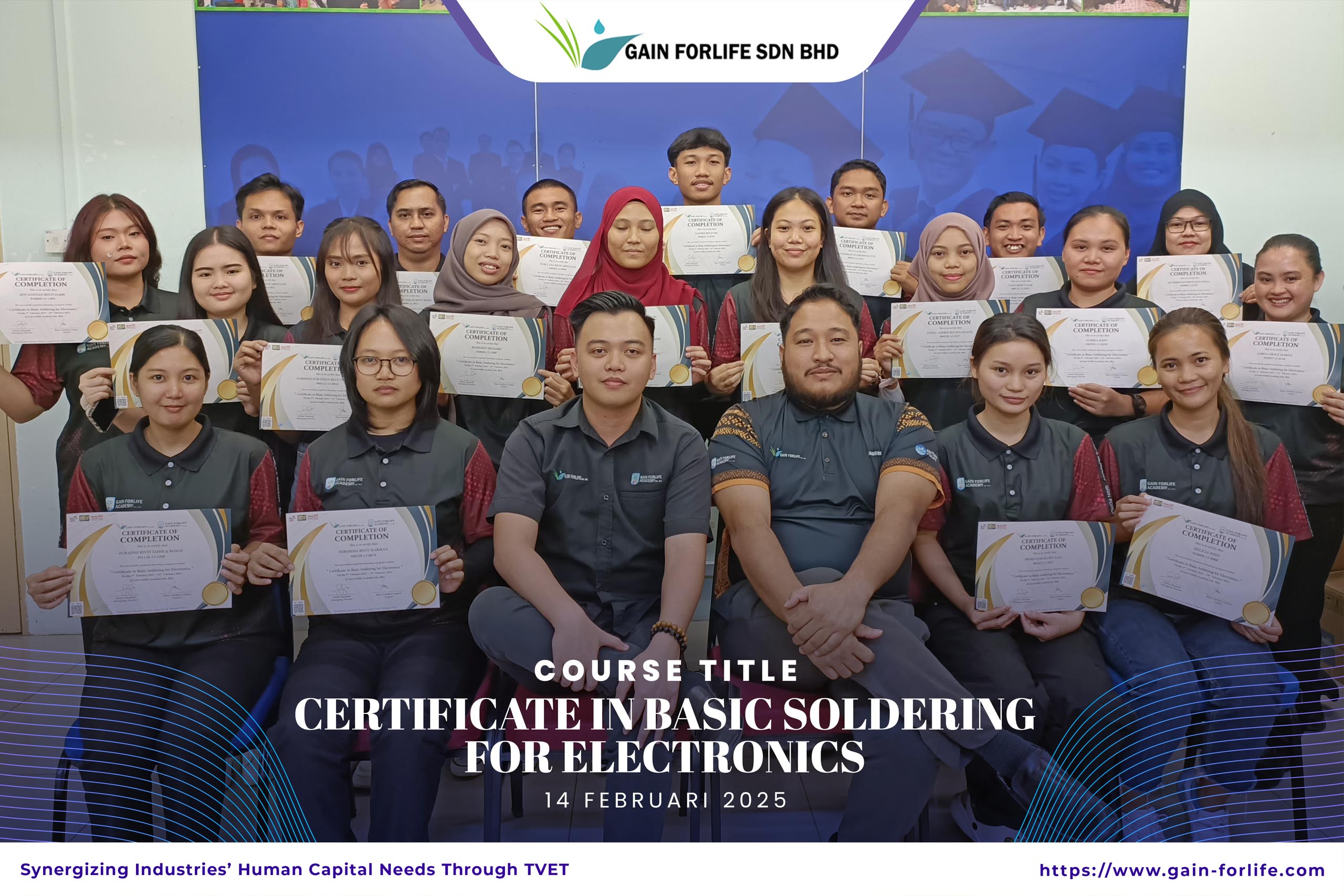 Kursus Asas Pematerian untuk Elektronik GNResound