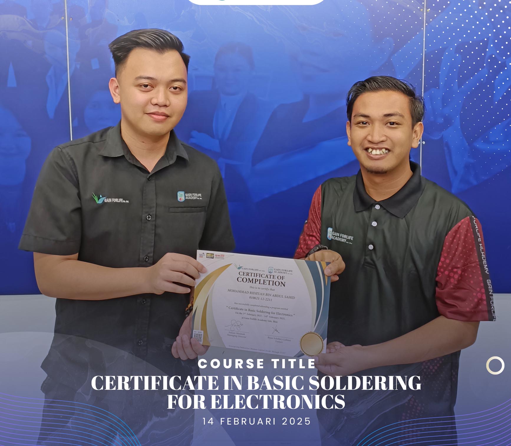Kursus Asas Pematerian untuk Elektronik GNResound