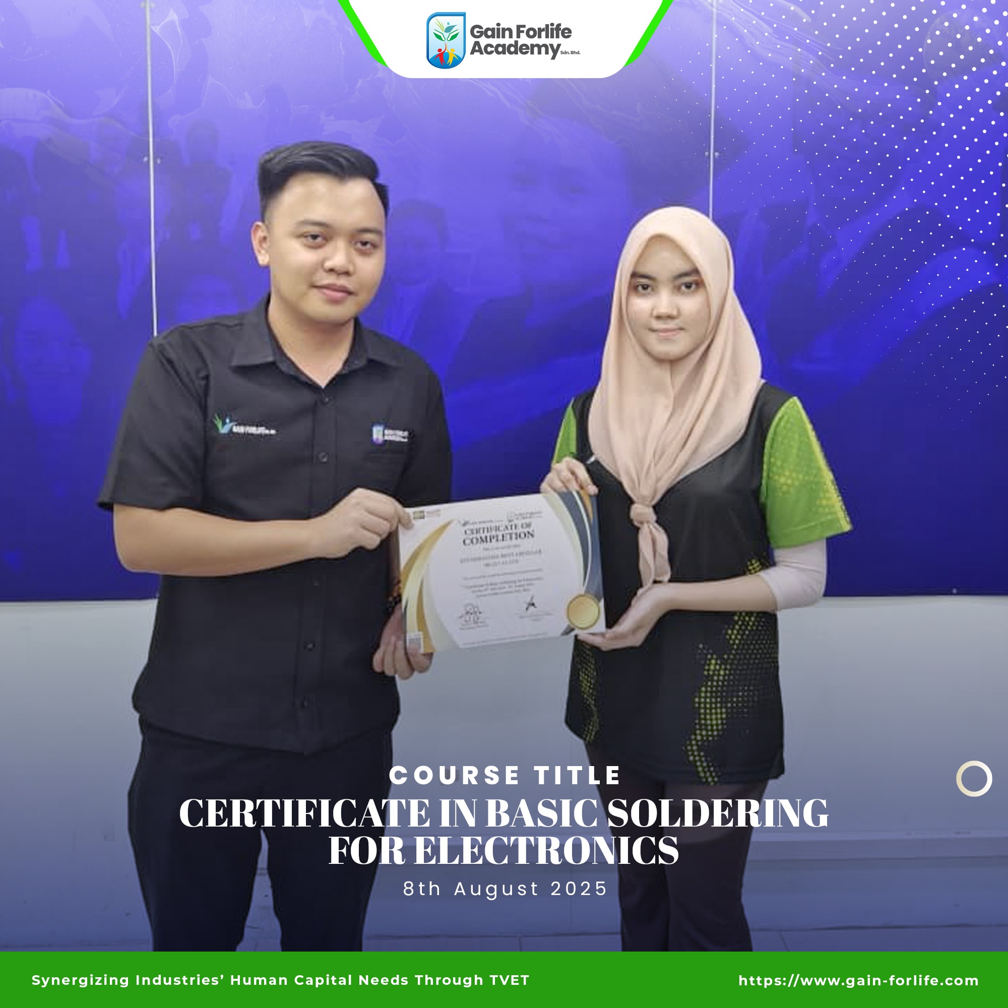 Kursus Asas Pematerian untuk Elektronik GNResound