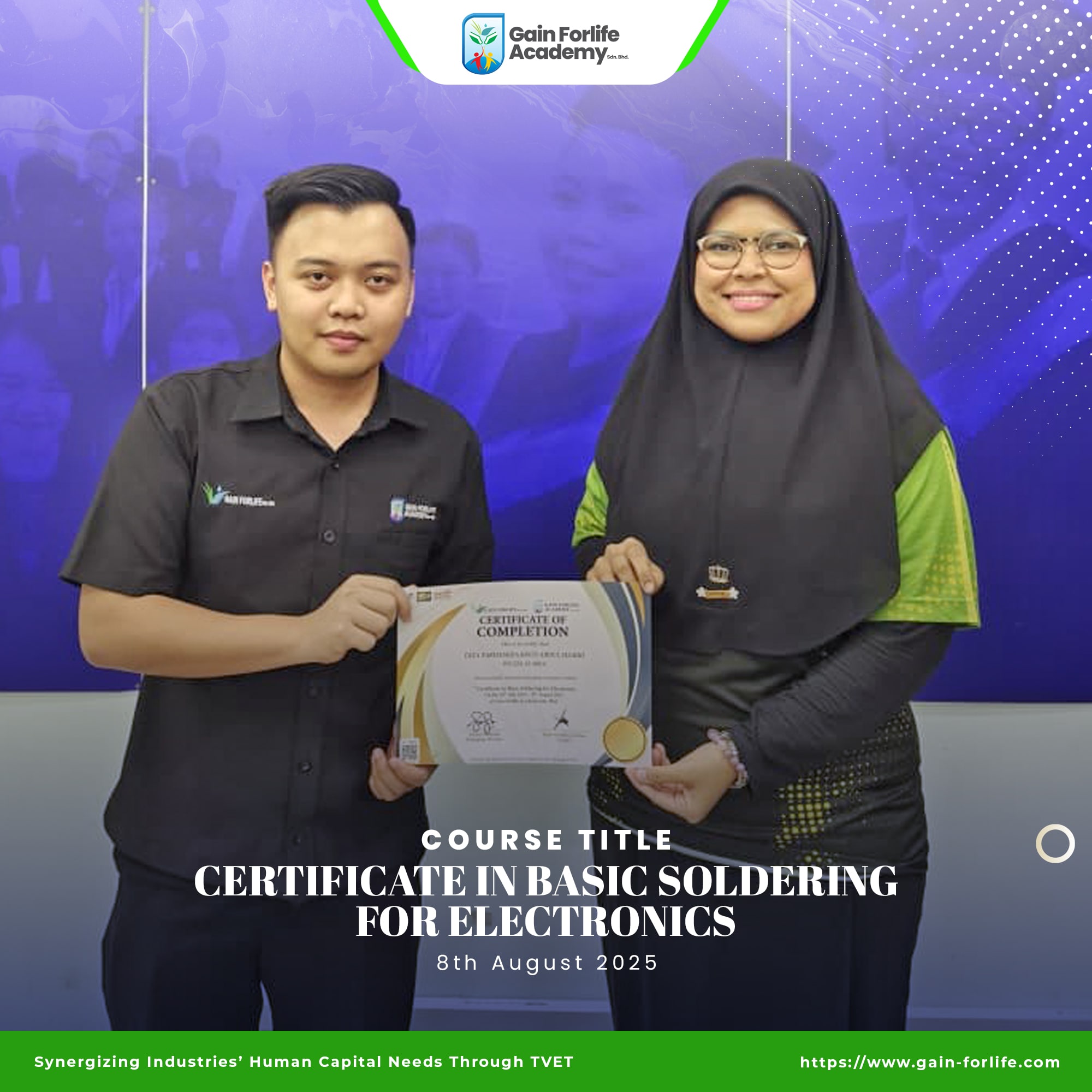 Kursus Asas Pematerian untuk Elektronik GNResound