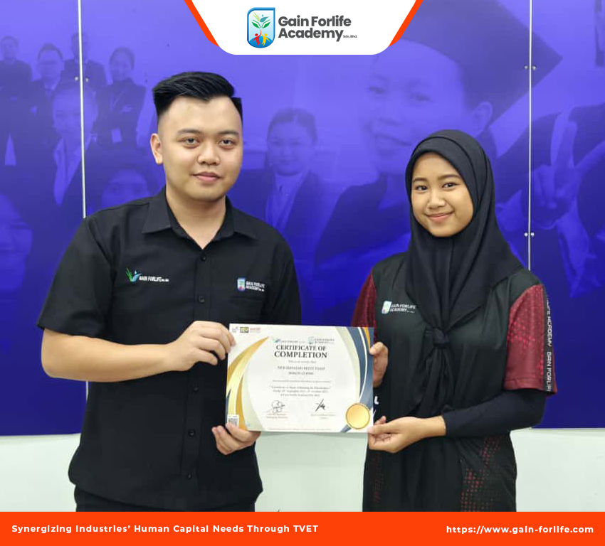 Kursus Asas Pematerian untuk Elektronik GNResound