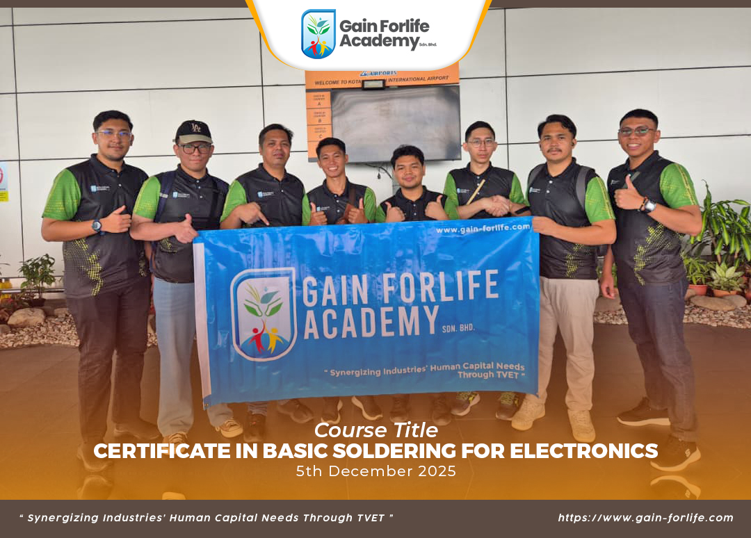 Kursus Asas Pematerian untuk Elektronik GNResound