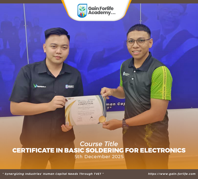 Kursus Asas Pematerian untuk Elektronik GNResound