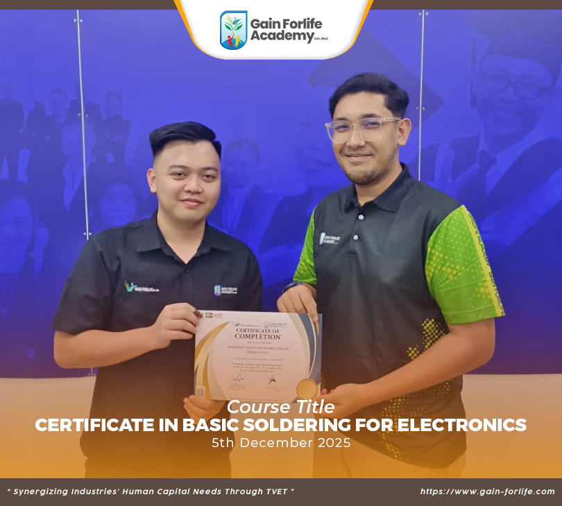 Kursus Asas Pematerian untuk Elektronik GNResound