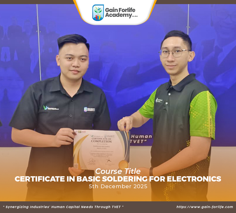 Kursus Asas Pematerian untuk Elektronik GNResound