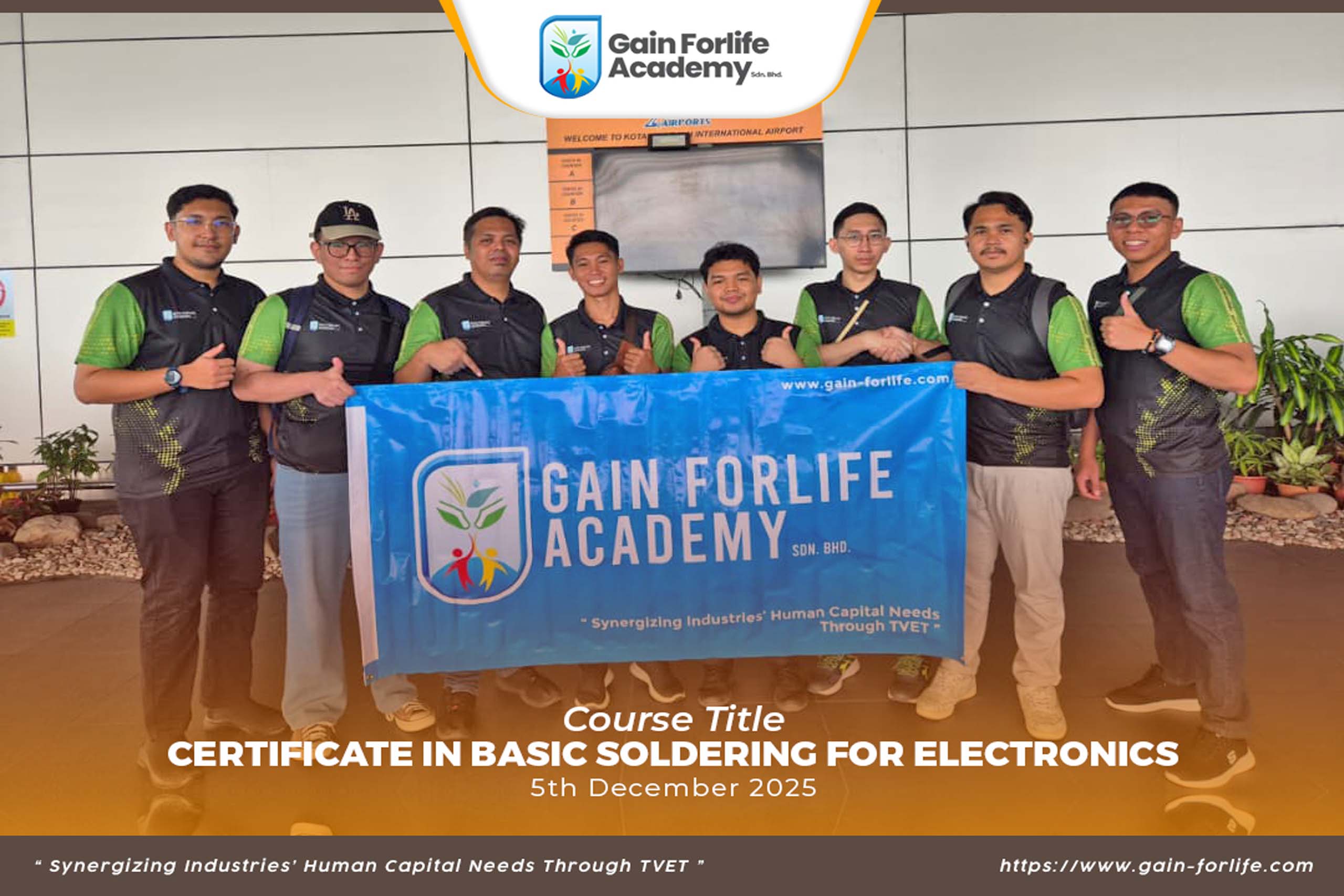 Kursus Asas Pematerian untuk Elektronik GNResound