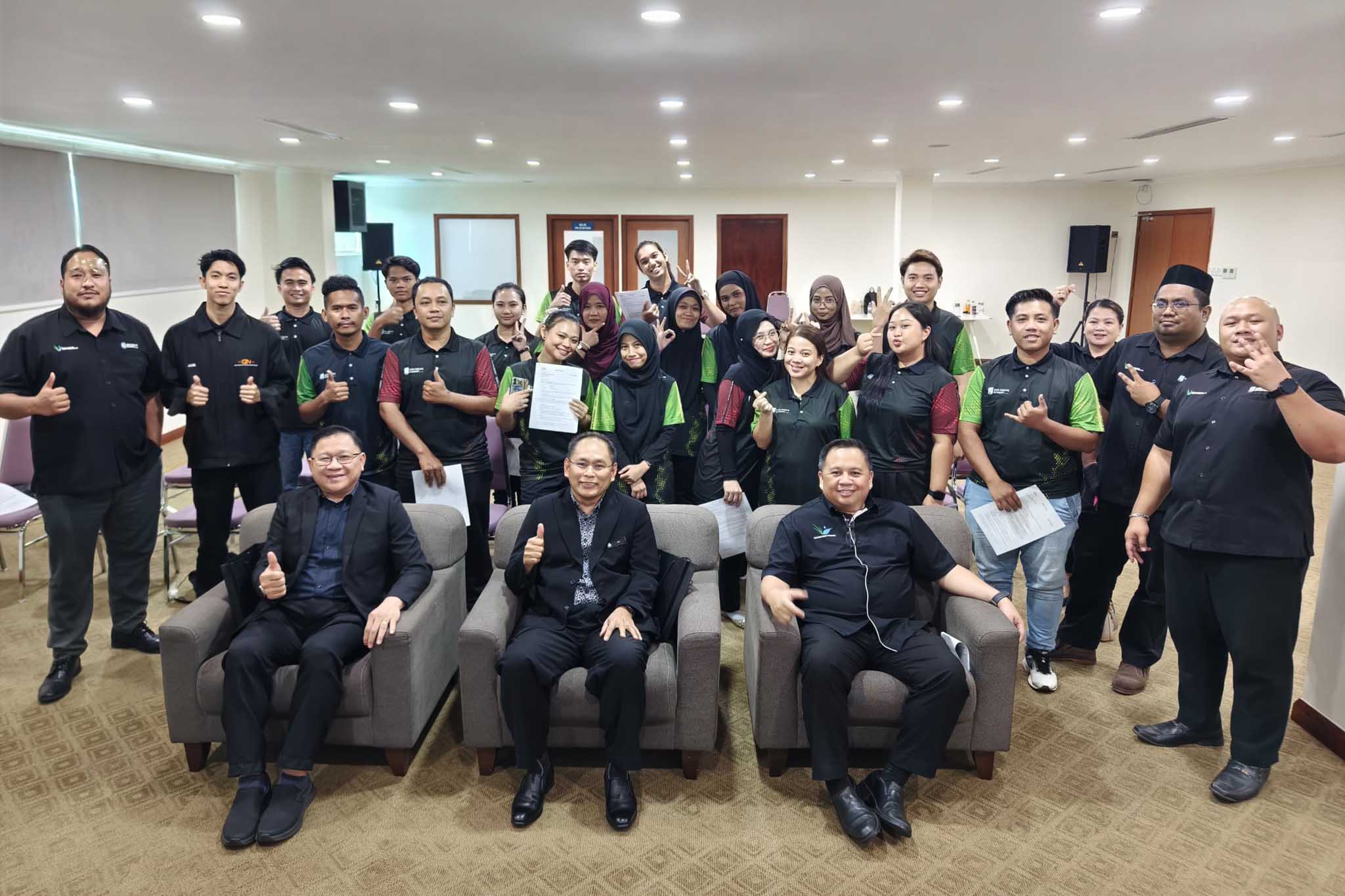 Kursus Asas Pematerian untuk Elektronik GNResound