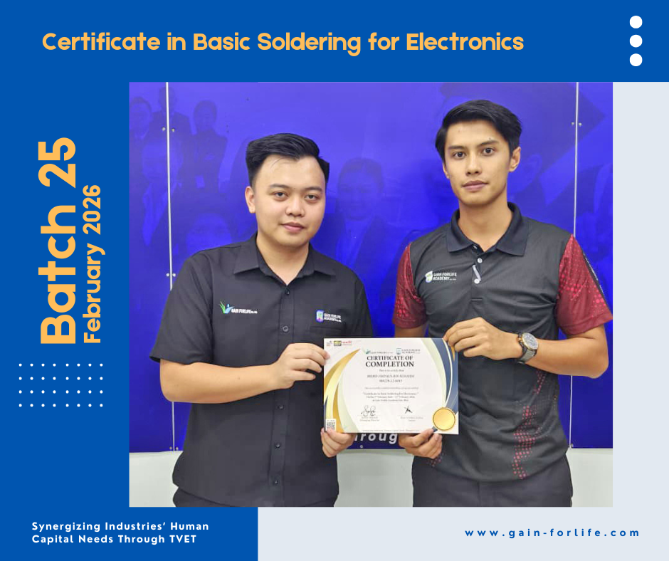 Kursus Asas Pematerian untuk Elektronik GNResound