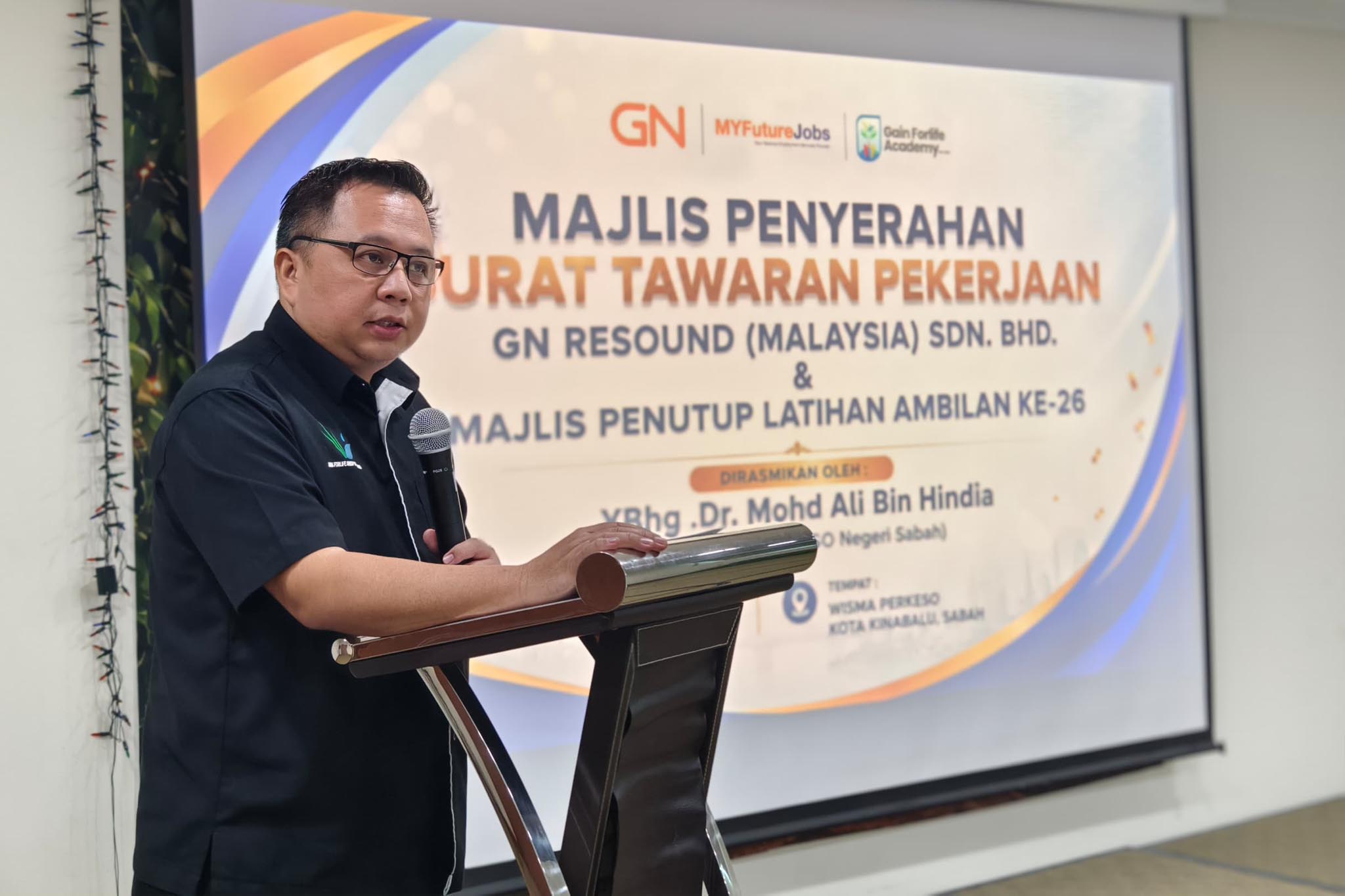 Kursus Asas Pematerian untuk Elektronik GNResound