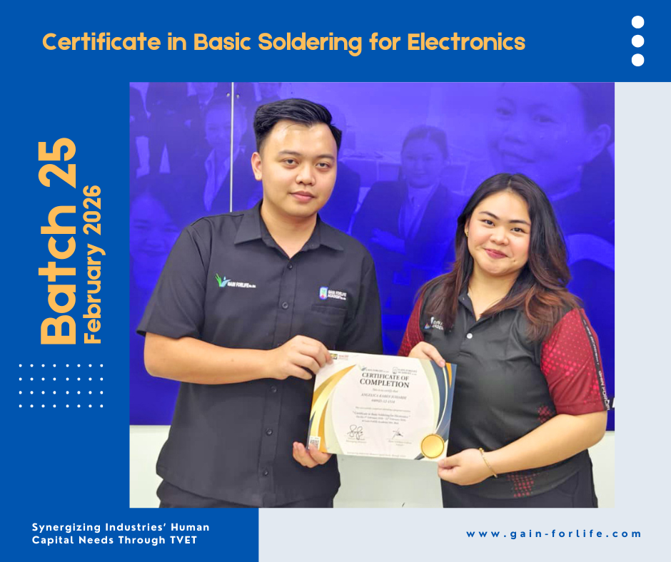 Kursus Asas Pematerian untuk Elektronik GNResound