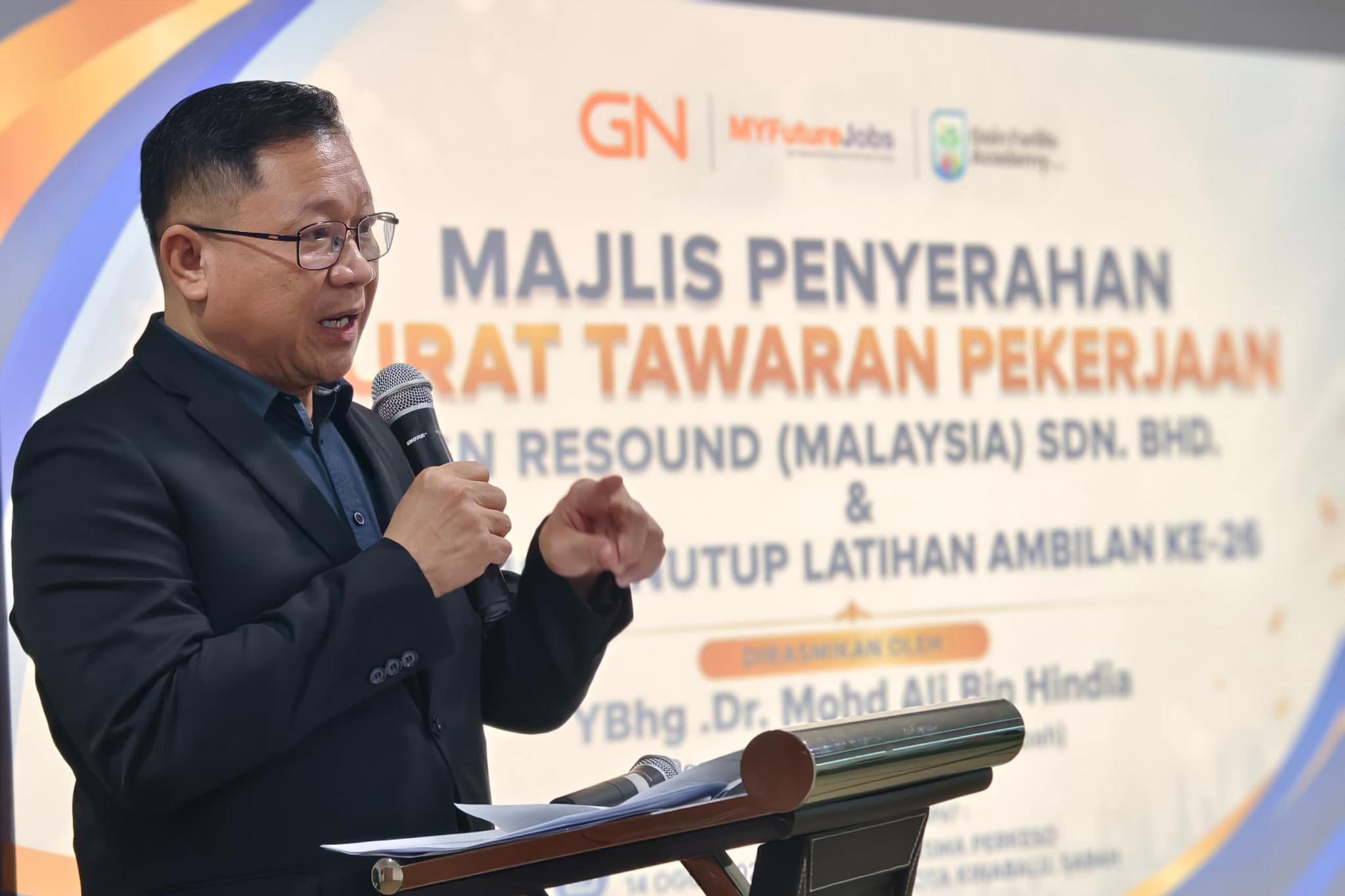Kursus Asas Pematerian untuk Elektronik GNResound