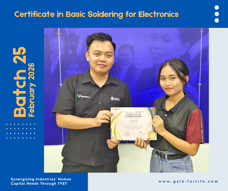 Kursus Asas Pematerian untuk Elektronik GNResound