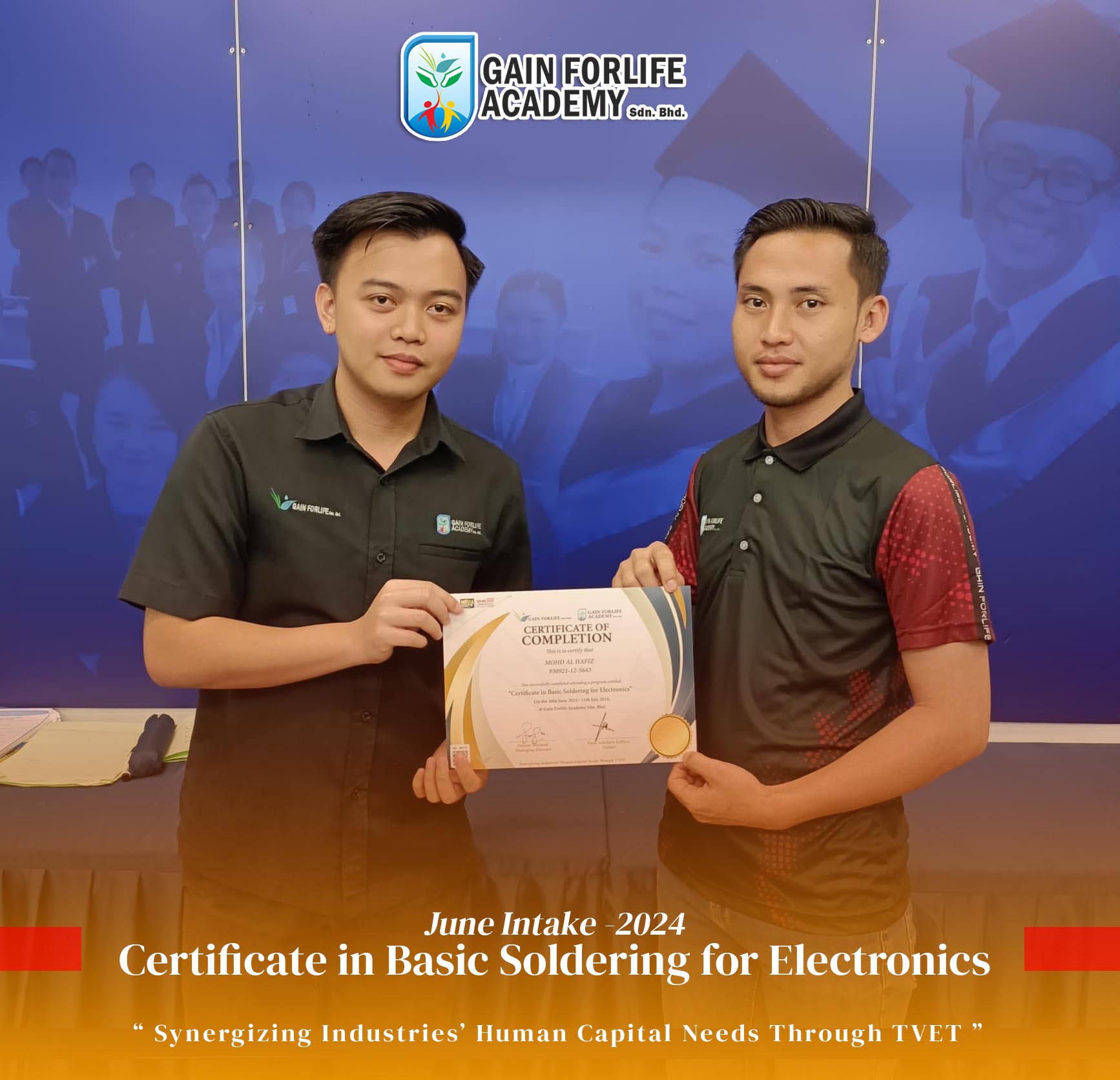 Kursus Asas Pematerian untuk Elektronik GNResound