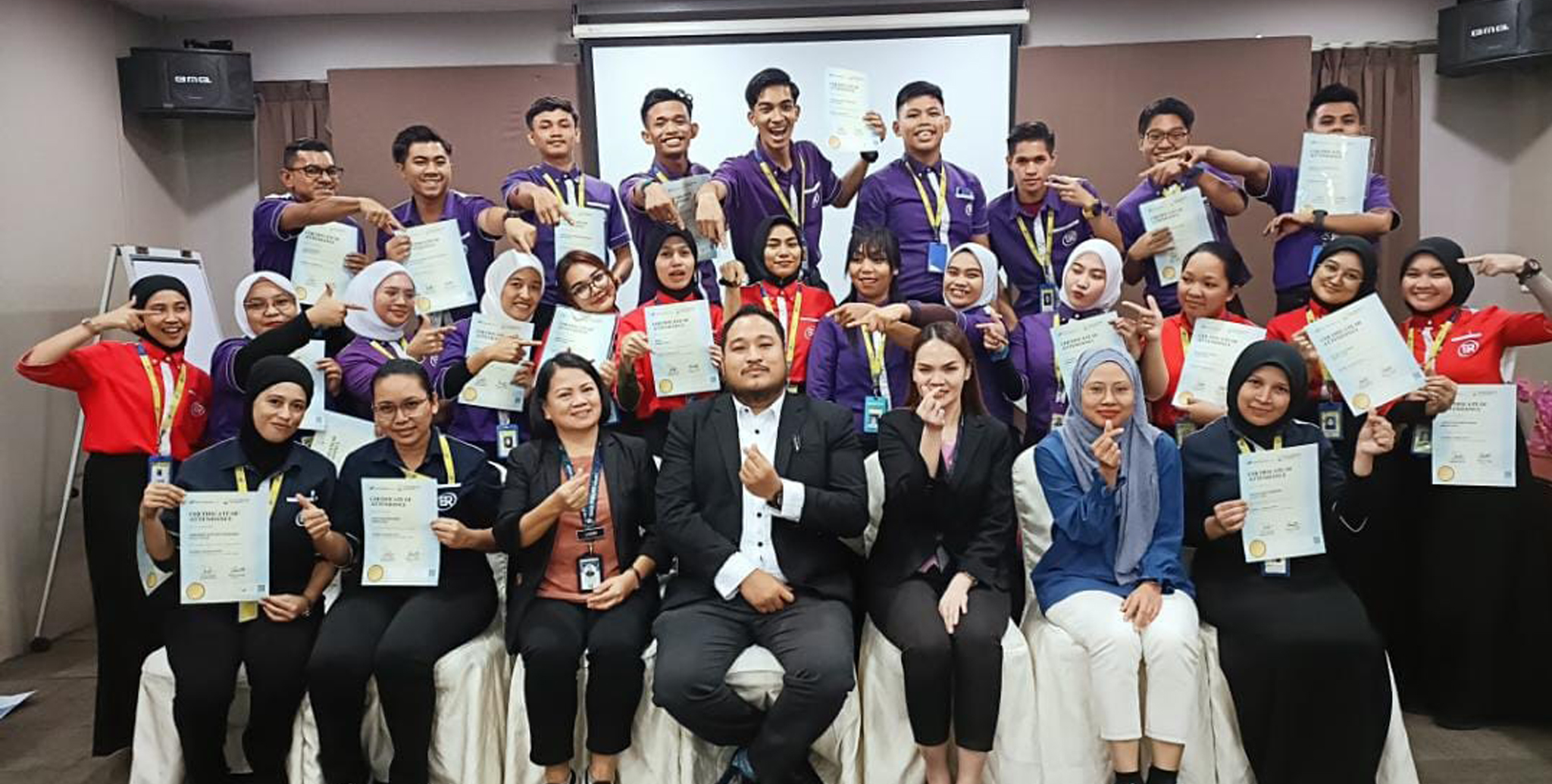Kursus Excellence Customer Service Bataras Tawau Semporna