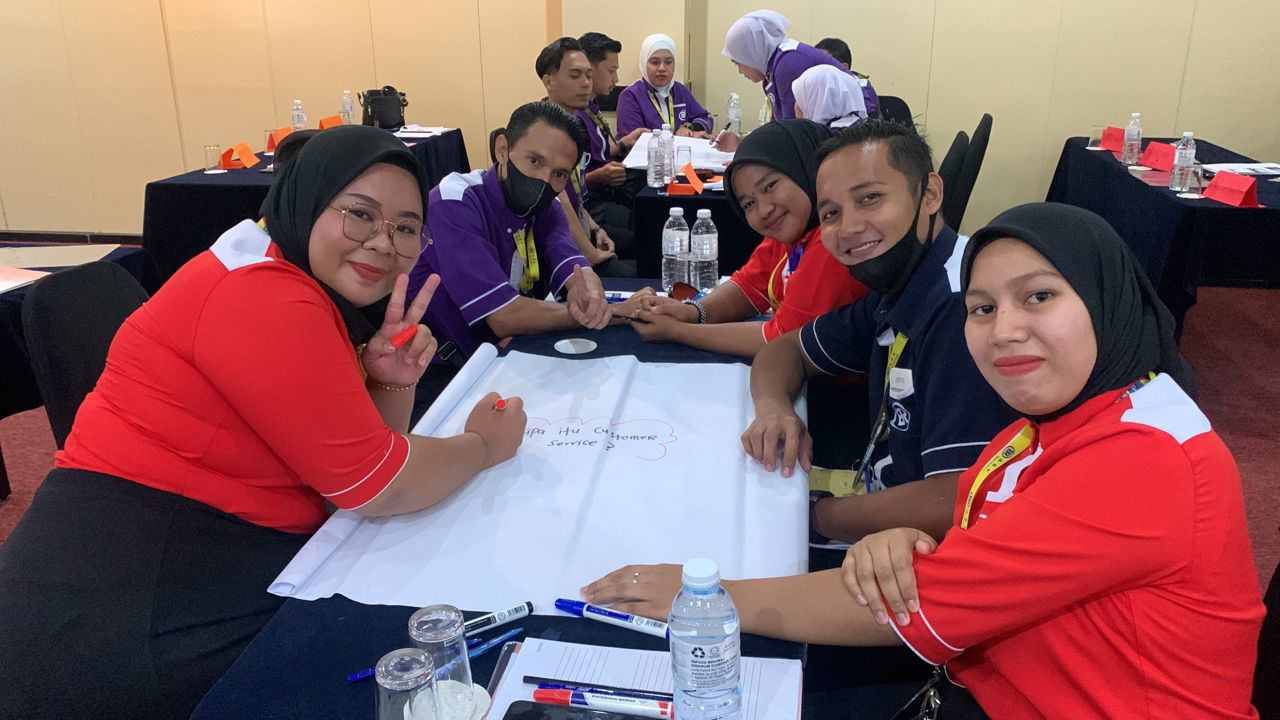 Kursus Excellence Customer Service Bataras Tawau Semporna