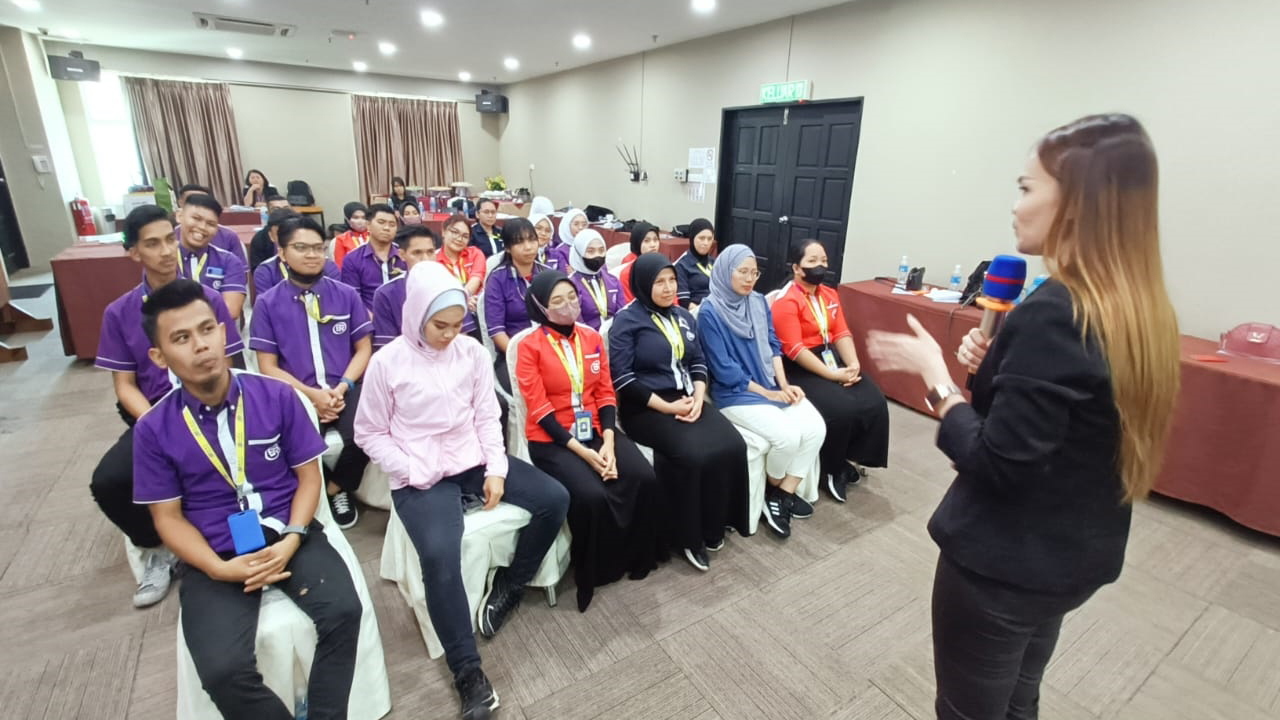 Kursus Excellence Customer Service Bataras Tawau Semporna