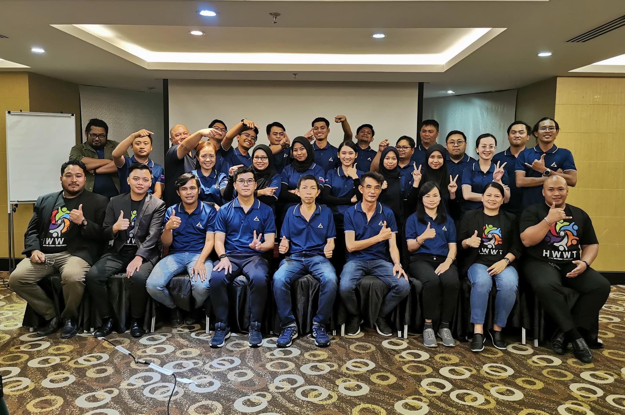 Kursus HWWT - BT Borneo Engineering<