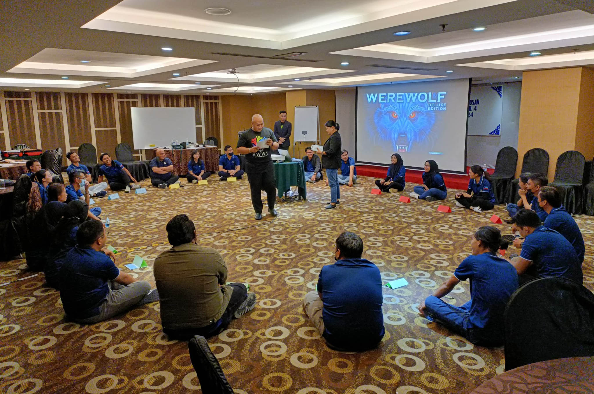 Kursus HWWT - BT Borneo Engineering<