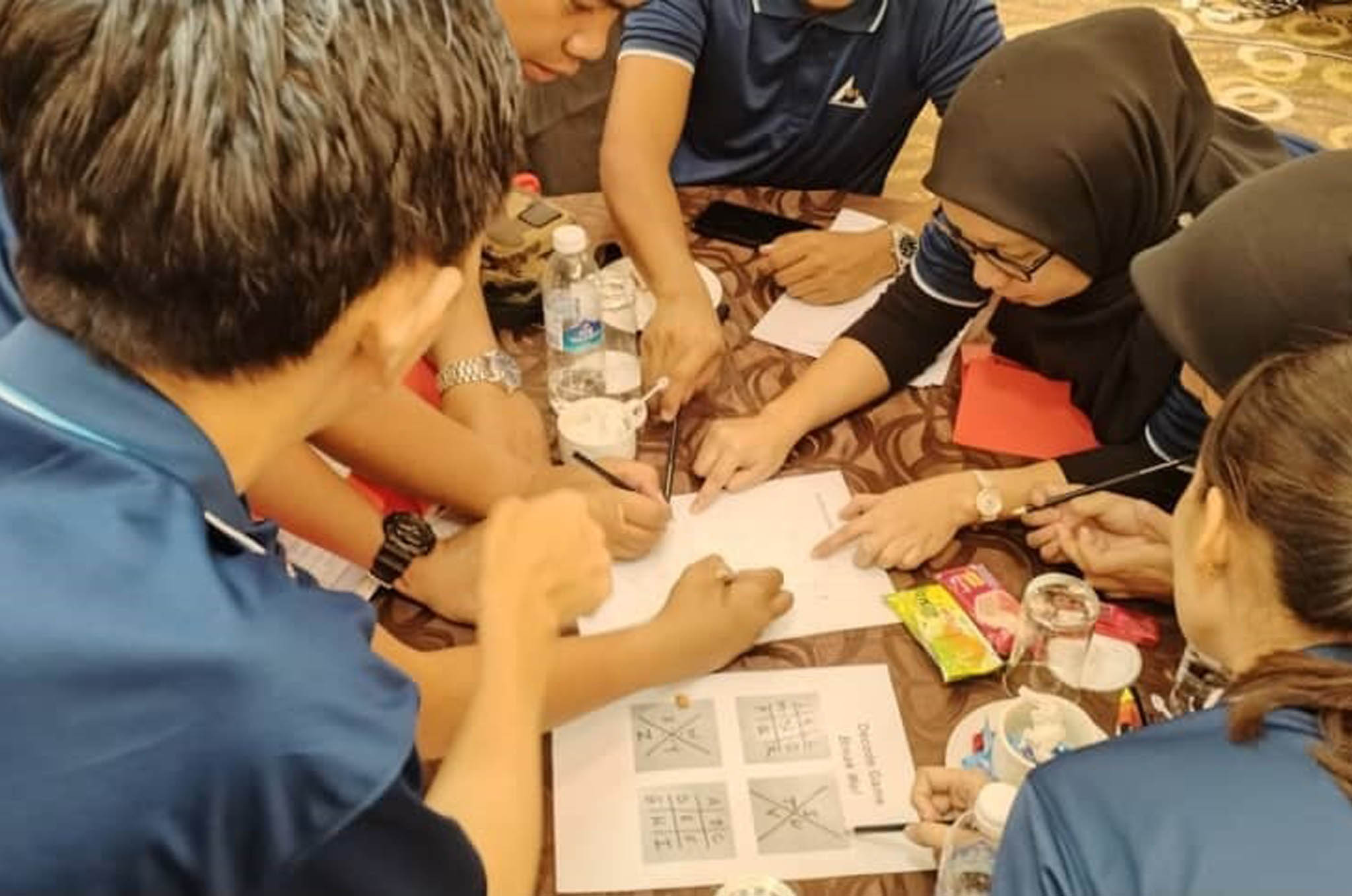 Kursus HWWT - BT Borneo Engineering<