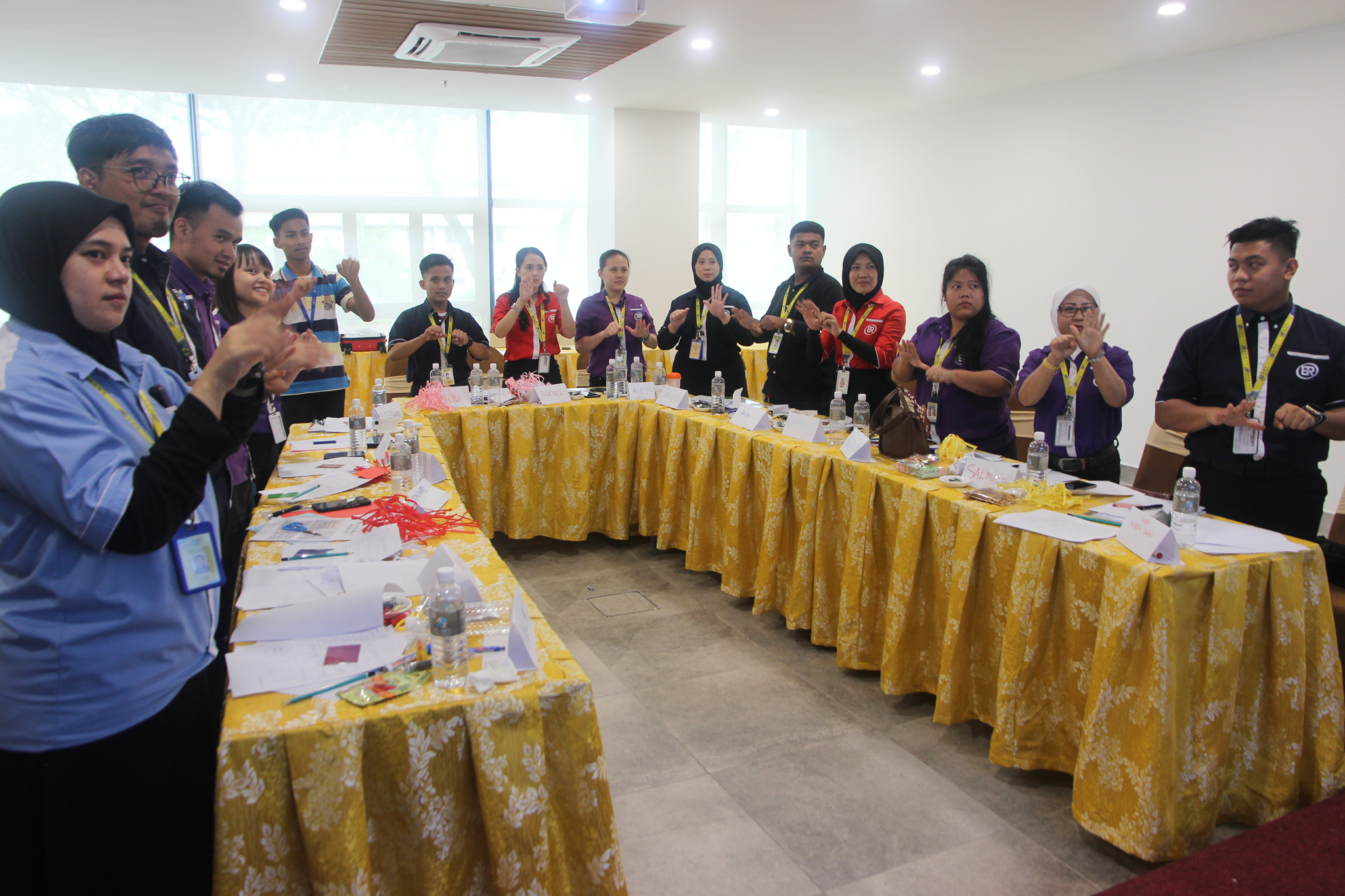 Kursus HWWT Bataras Labuan Sdn Bhd