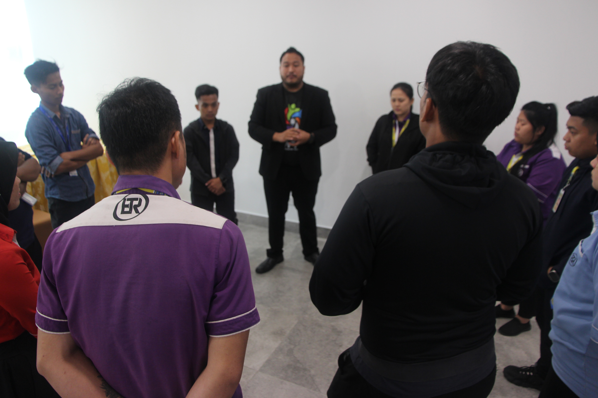 Kursus HWWT Bataras Labuan Sdn Bhd