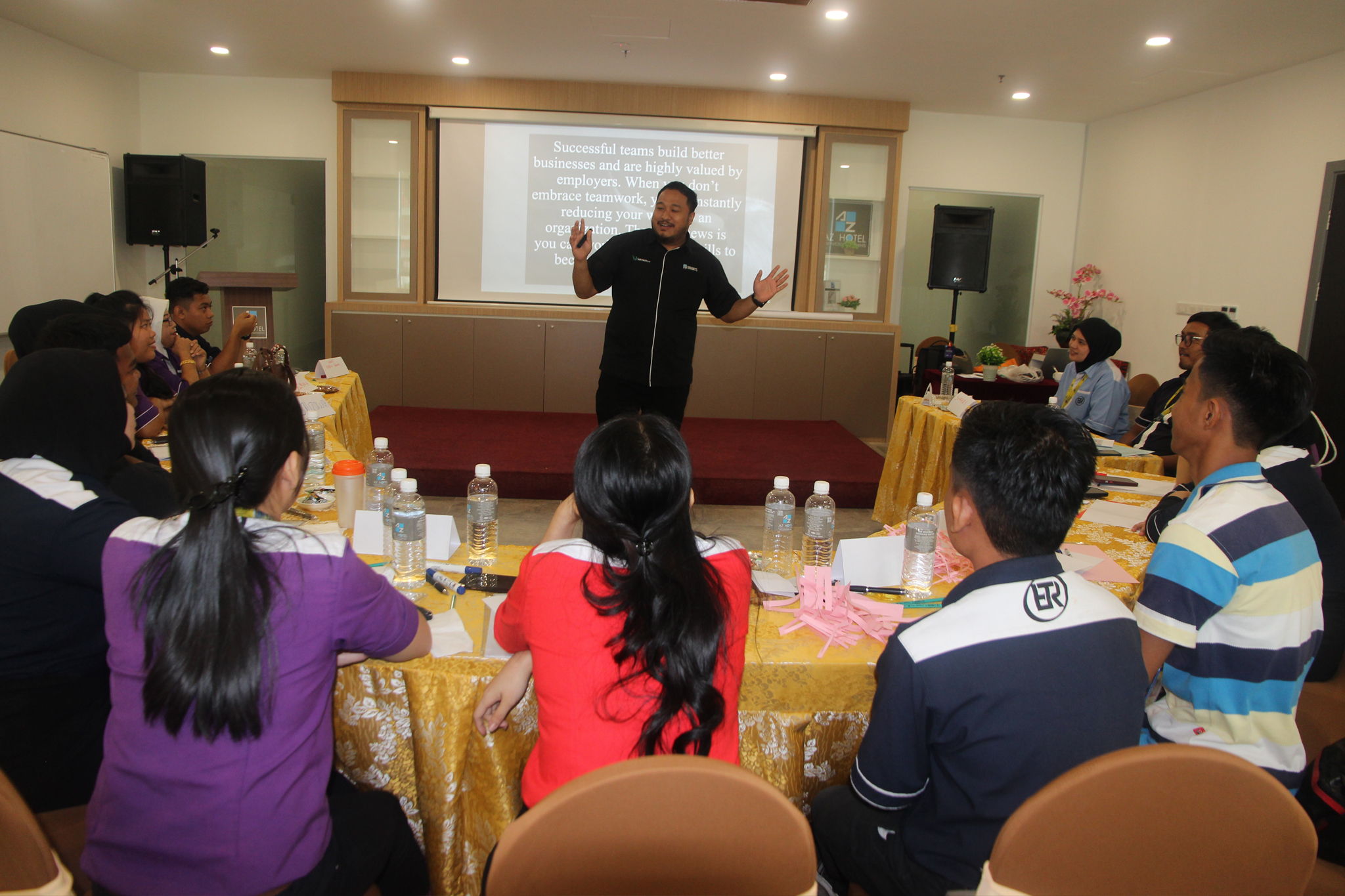 Kursus HWWT Bataras Labuan Sdn Bhd