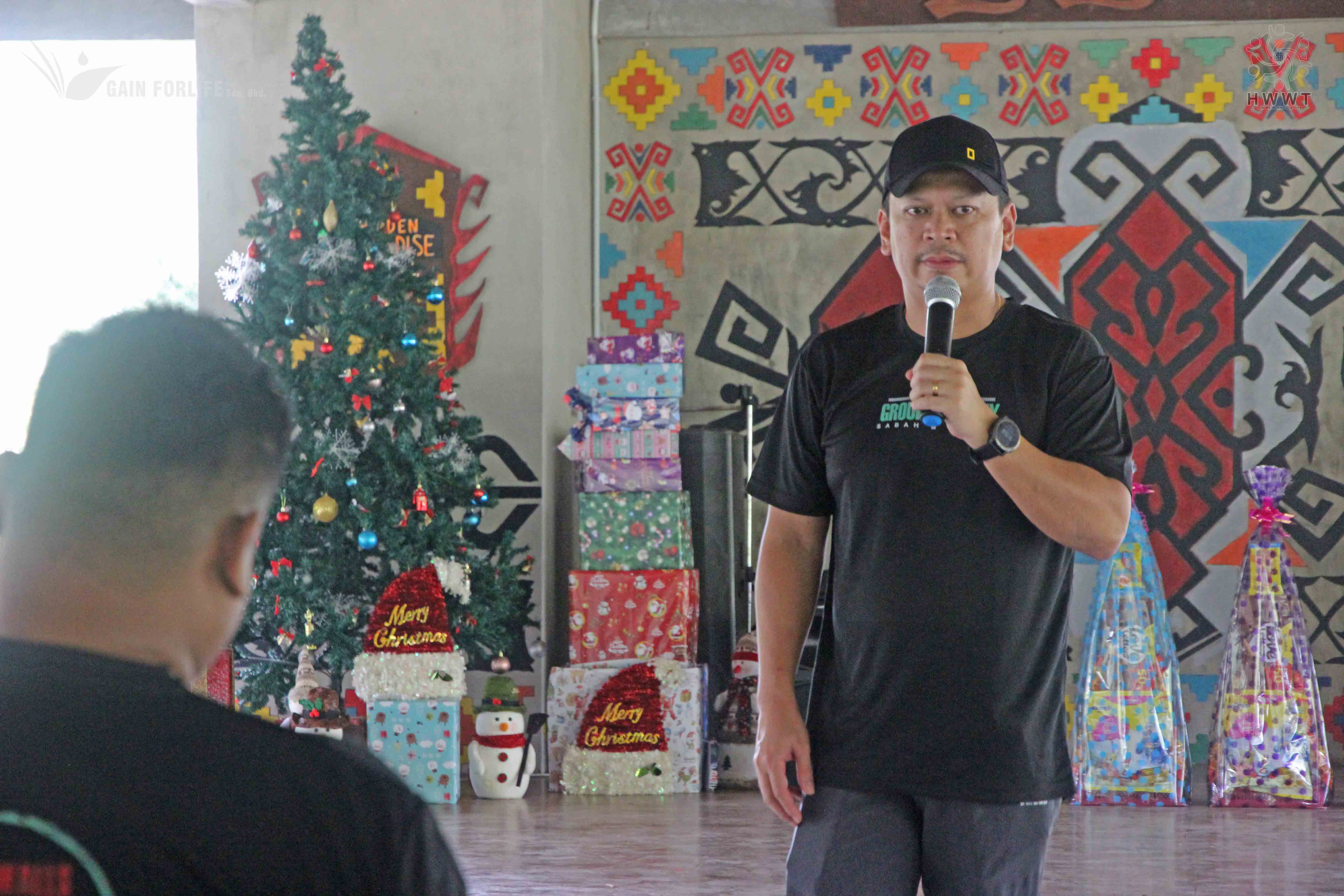 Kursus HWWT - Group Security Petronas Sabah & W.P.Labuan (Group 1)