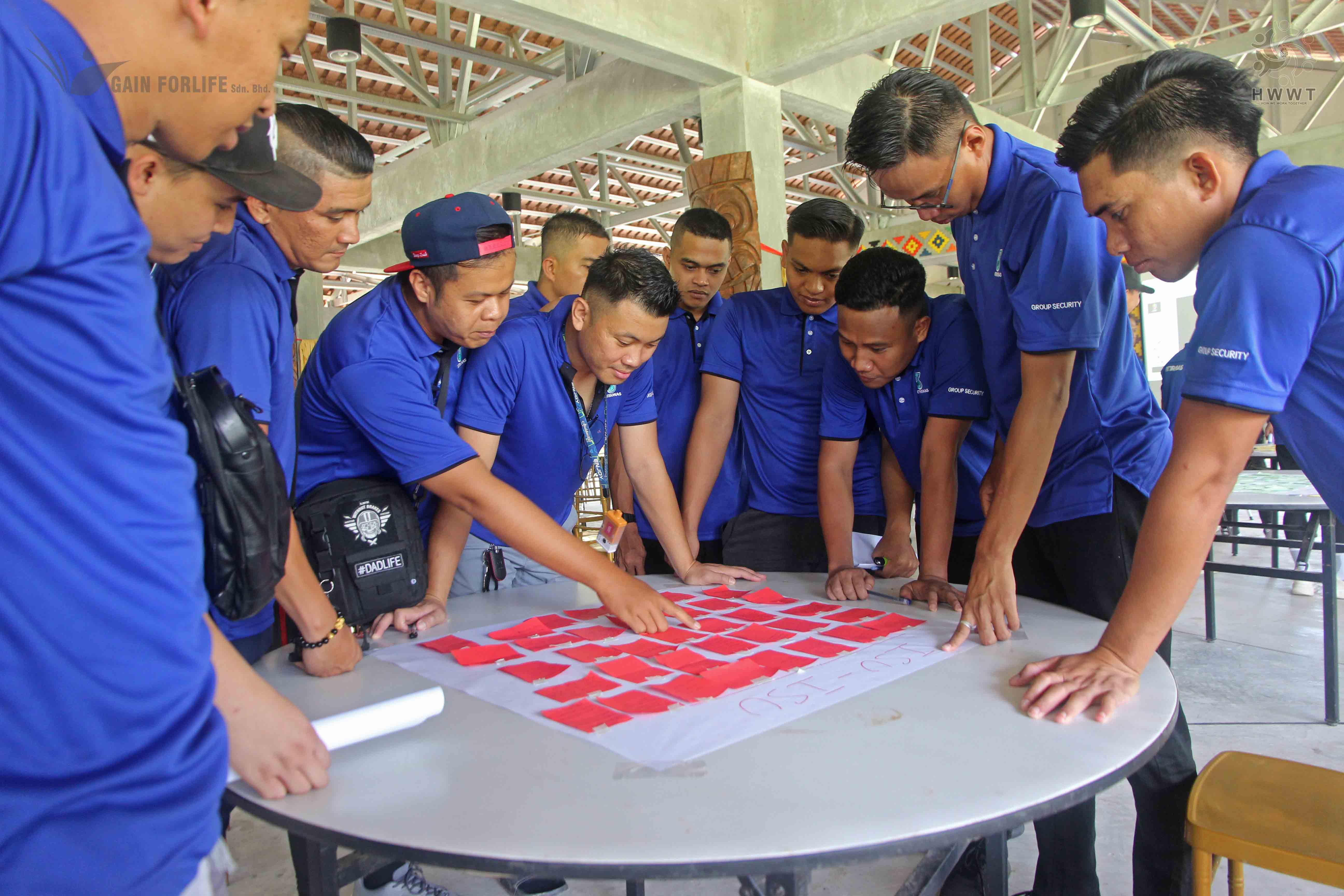 Kursus HWWT - Group Security Petronas Sabah & W.P.Labuan (Group 1)