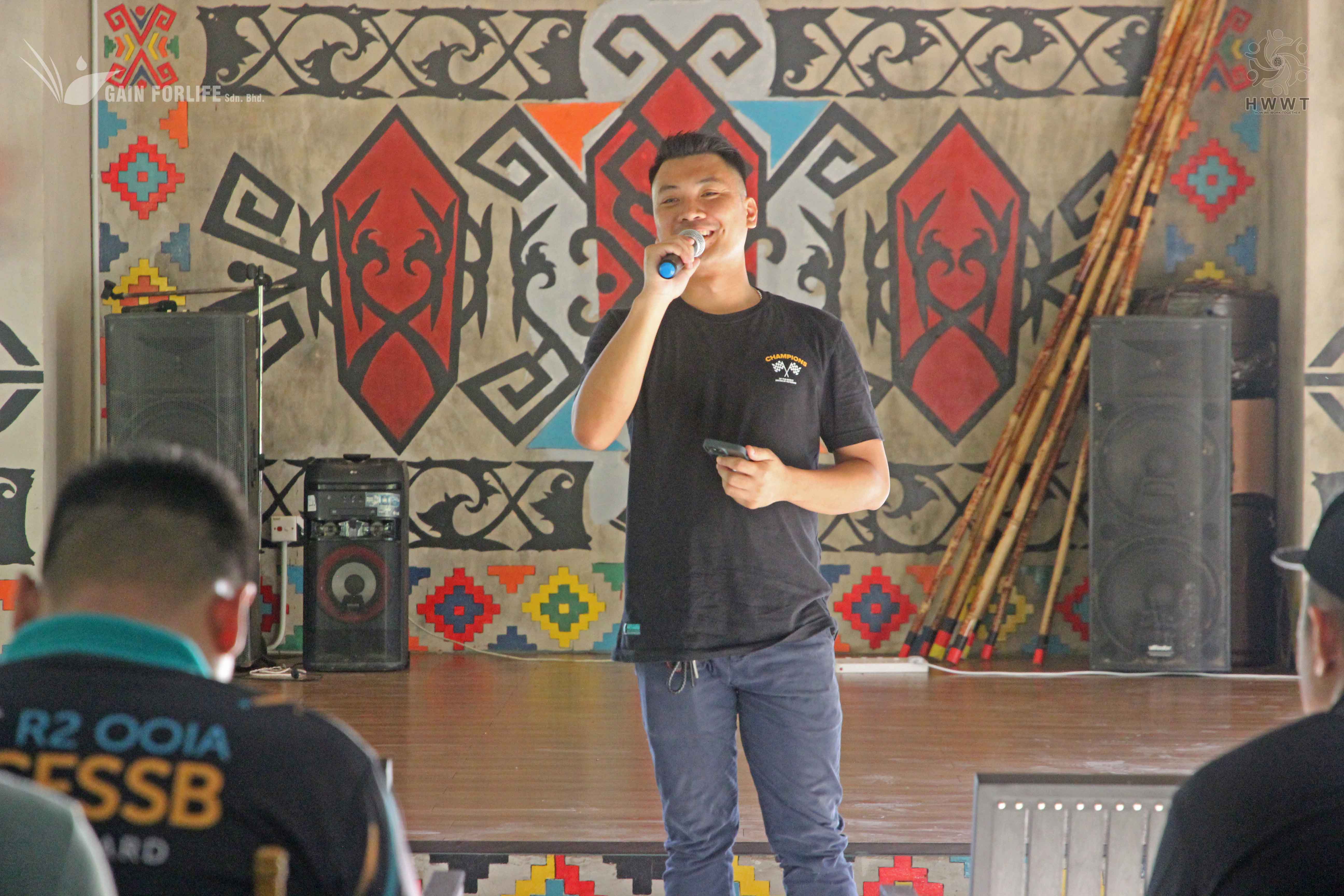 Kursus HWWT - Group Security Petronas Sabah & W.P.Labuan (Group 1)