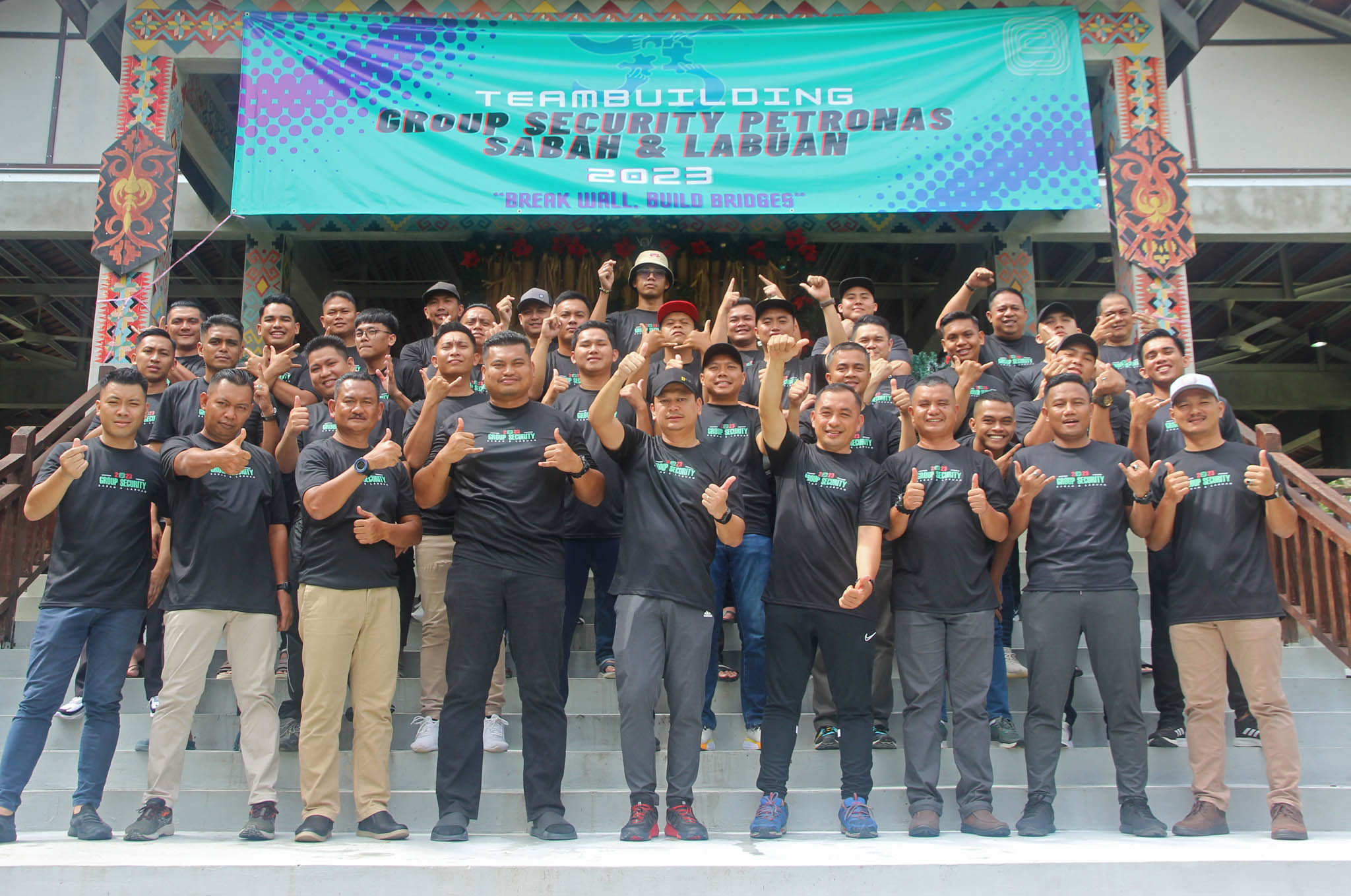 How We Work Together (HWWWT) - Team Building Petronas Security Group Batch 1