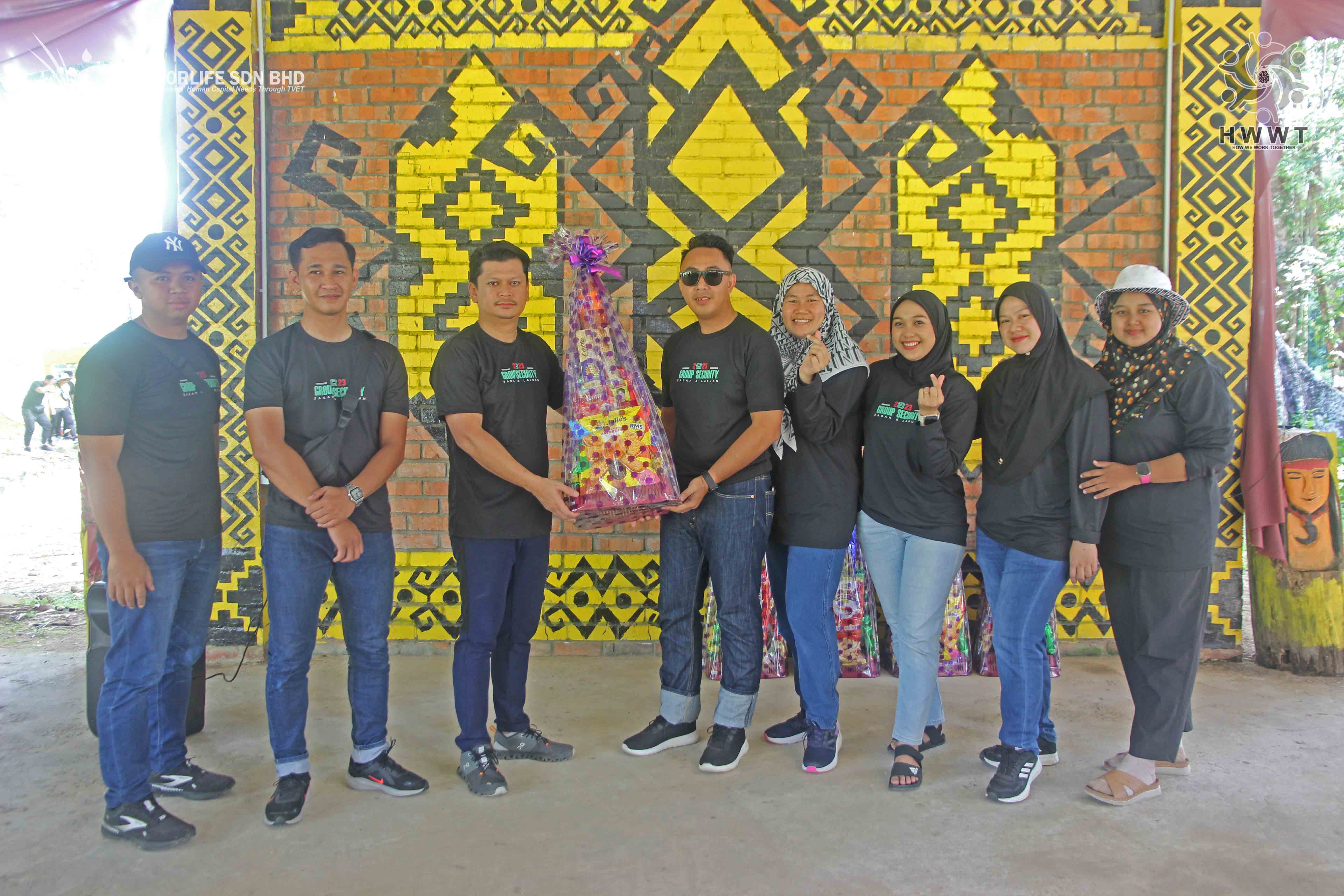 Kursus HWWT - Group Security Petronas Sabah & W.P.Labuan (Group 2)