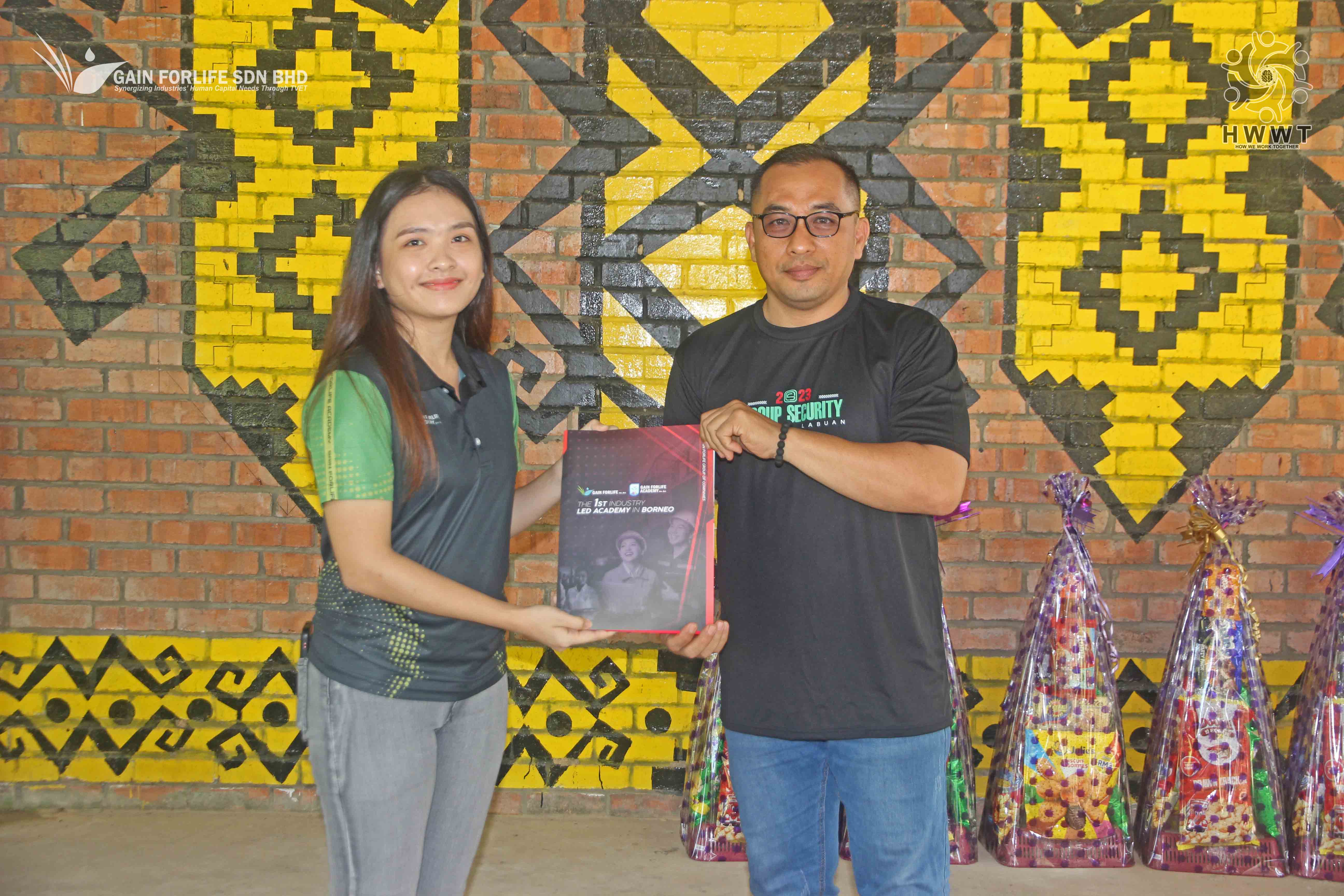 Kursus HWWT - Group Security Petronas Sabah & W.P.Labuan (Group 2)