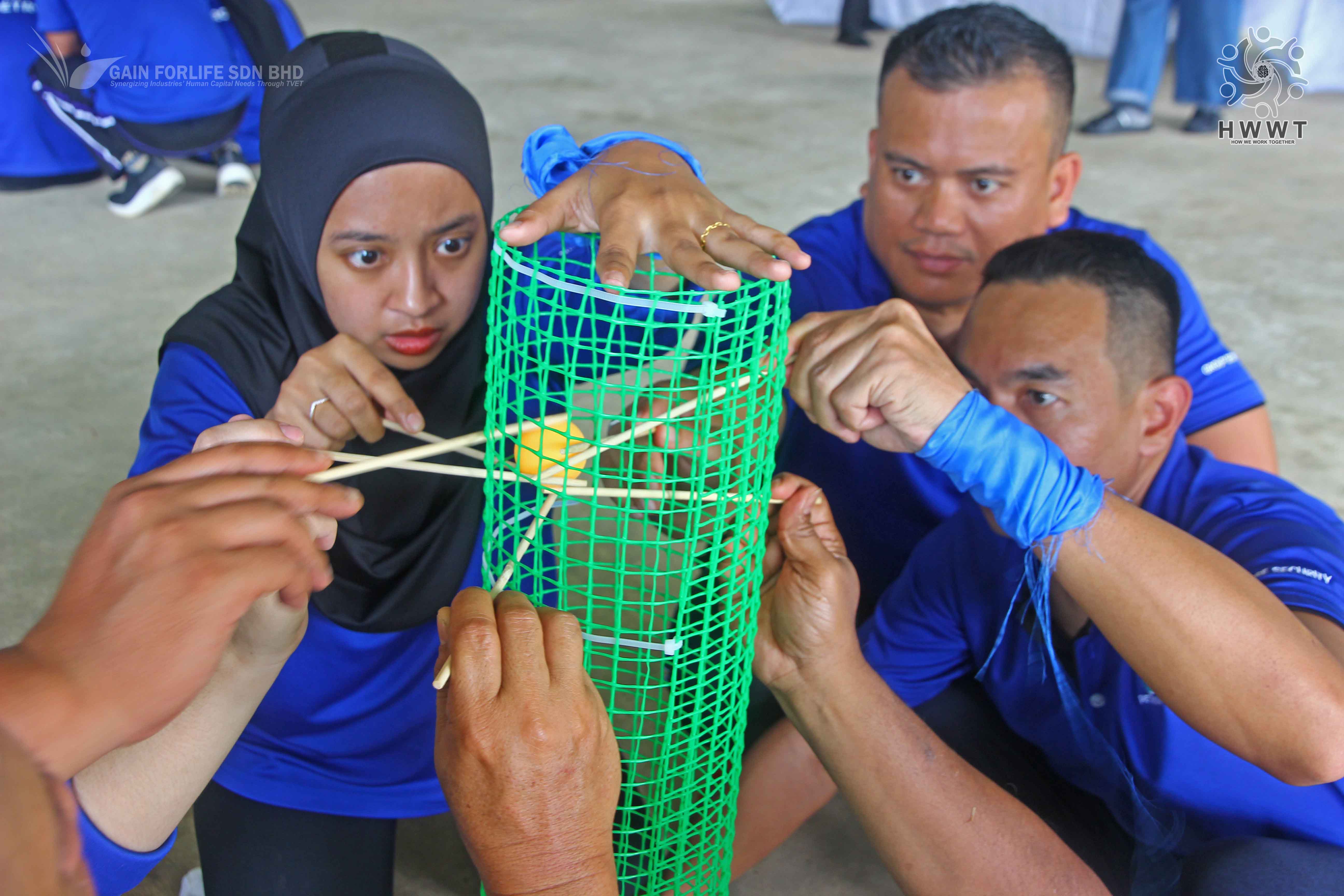 Kursus HWWT - Group Security Petronas Sabah & W.P.Labuan (Group 2)