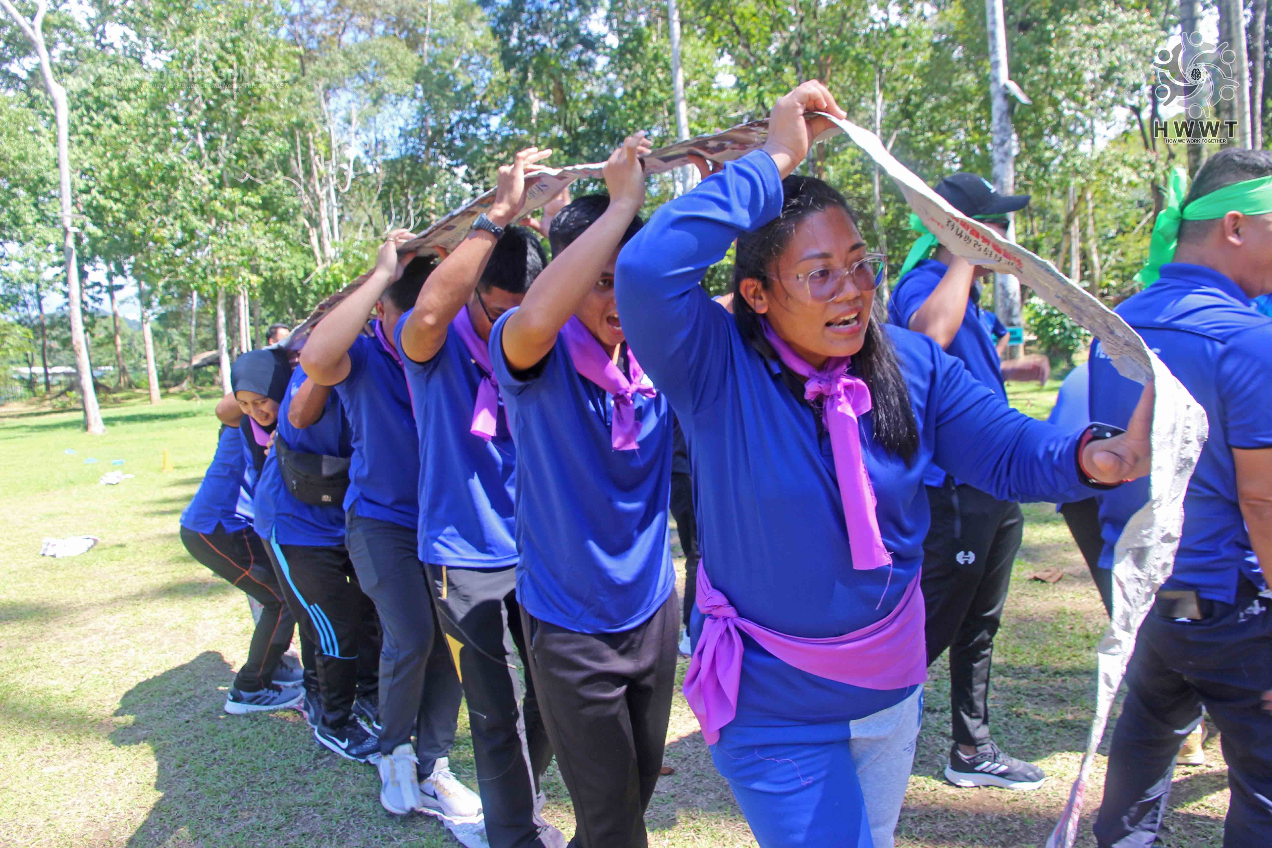 Kursus HWWT - Group Security Petronas Sabah & W.P.Labuan (Group 2)