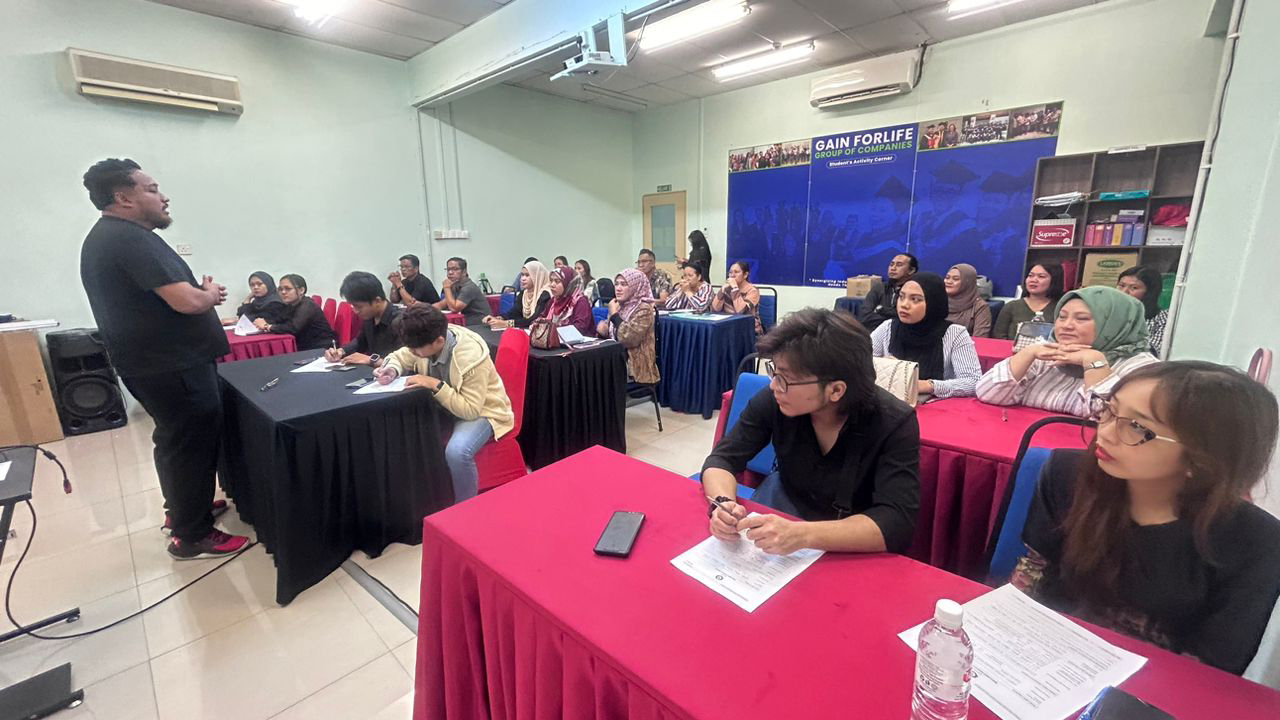 Kursus Induksi SLDN Aspirasi BVP Enterprise