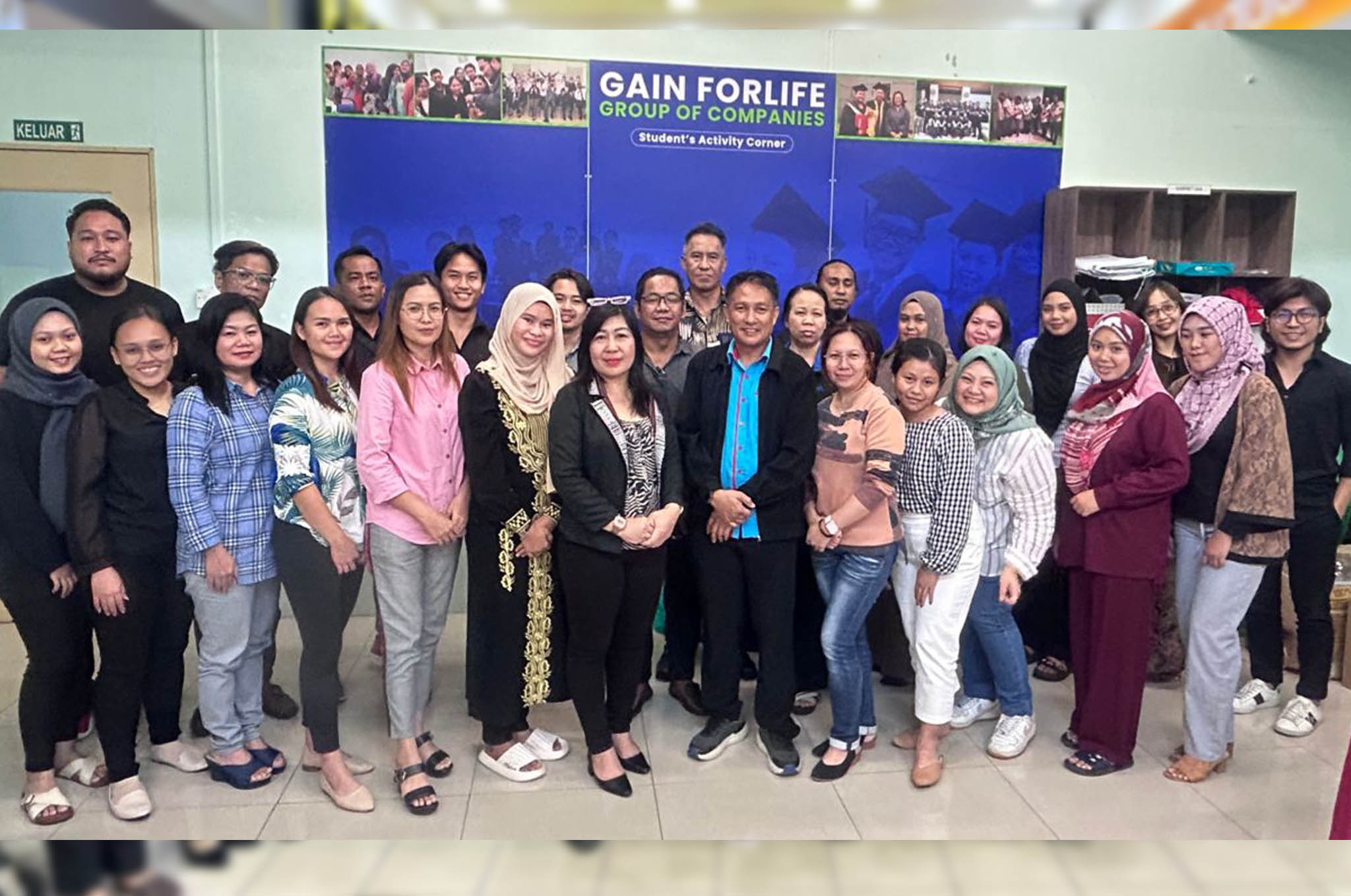 Kursus Induksi Aspirasi BVP Enterprise