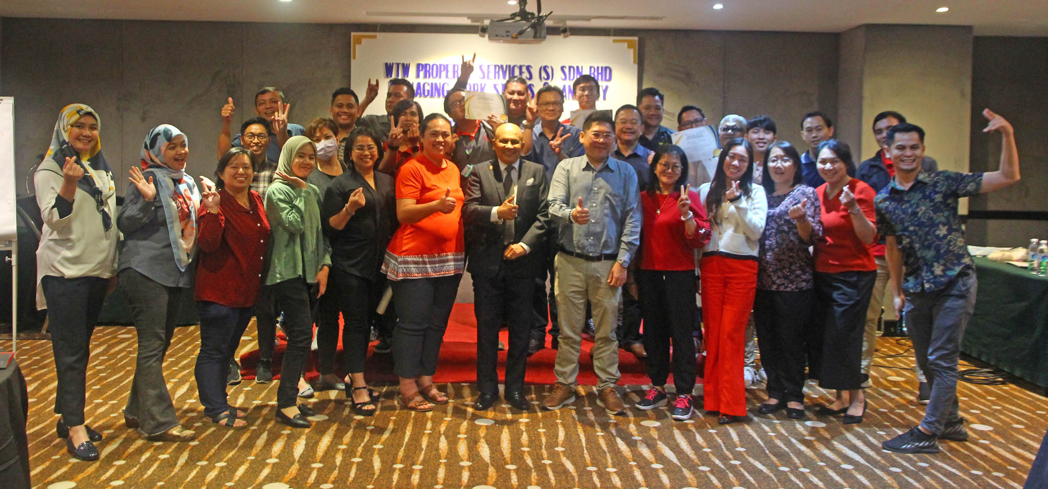 Kursus Stress Management -  WTW Property Services (Sabah) Sdn. Bhd. (Kumpulan 2)<