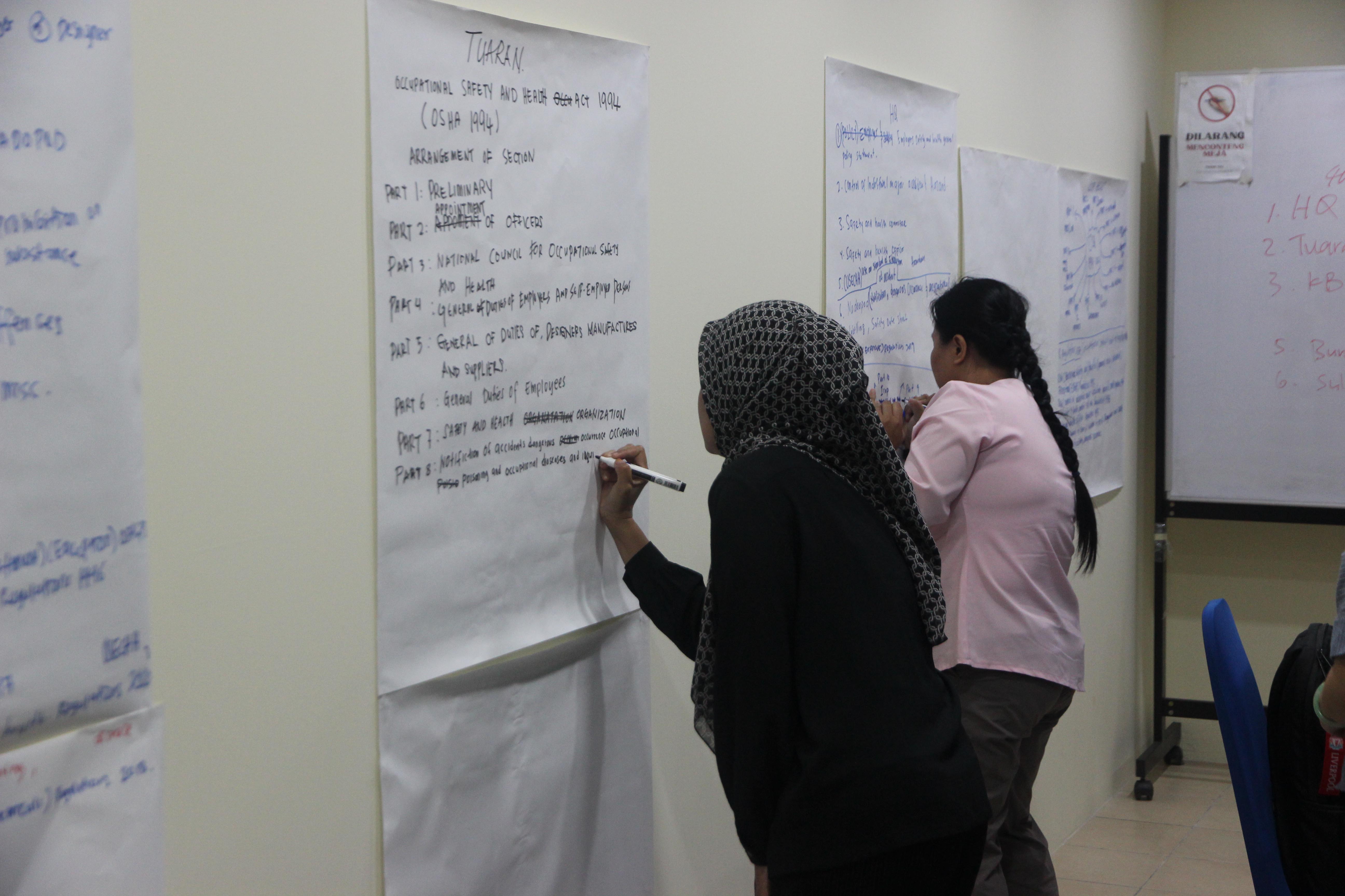 Kursus Understanding Implementing OSH Its Regulation One Superstore Sdn Bhd